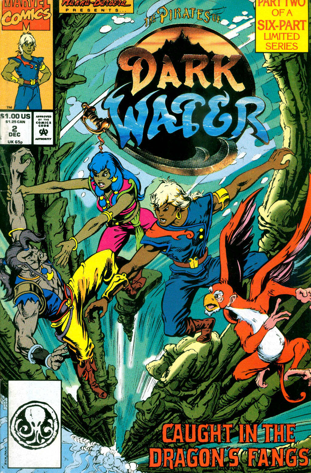 Read online Pirates of Dark Water comic -  Issue #2 - 1