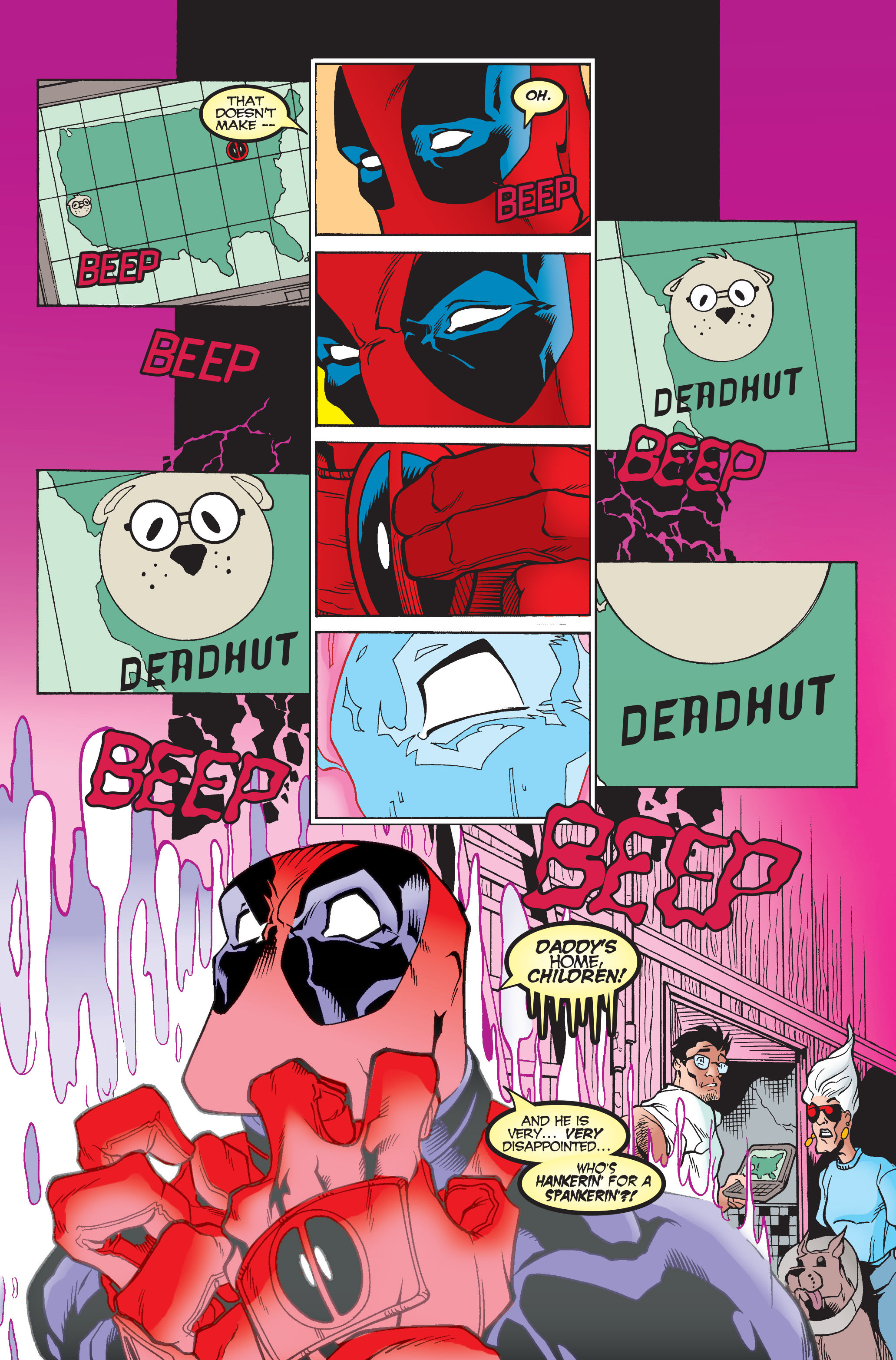 Read online Deadpool (1997) comic -  Issue #13 - 12