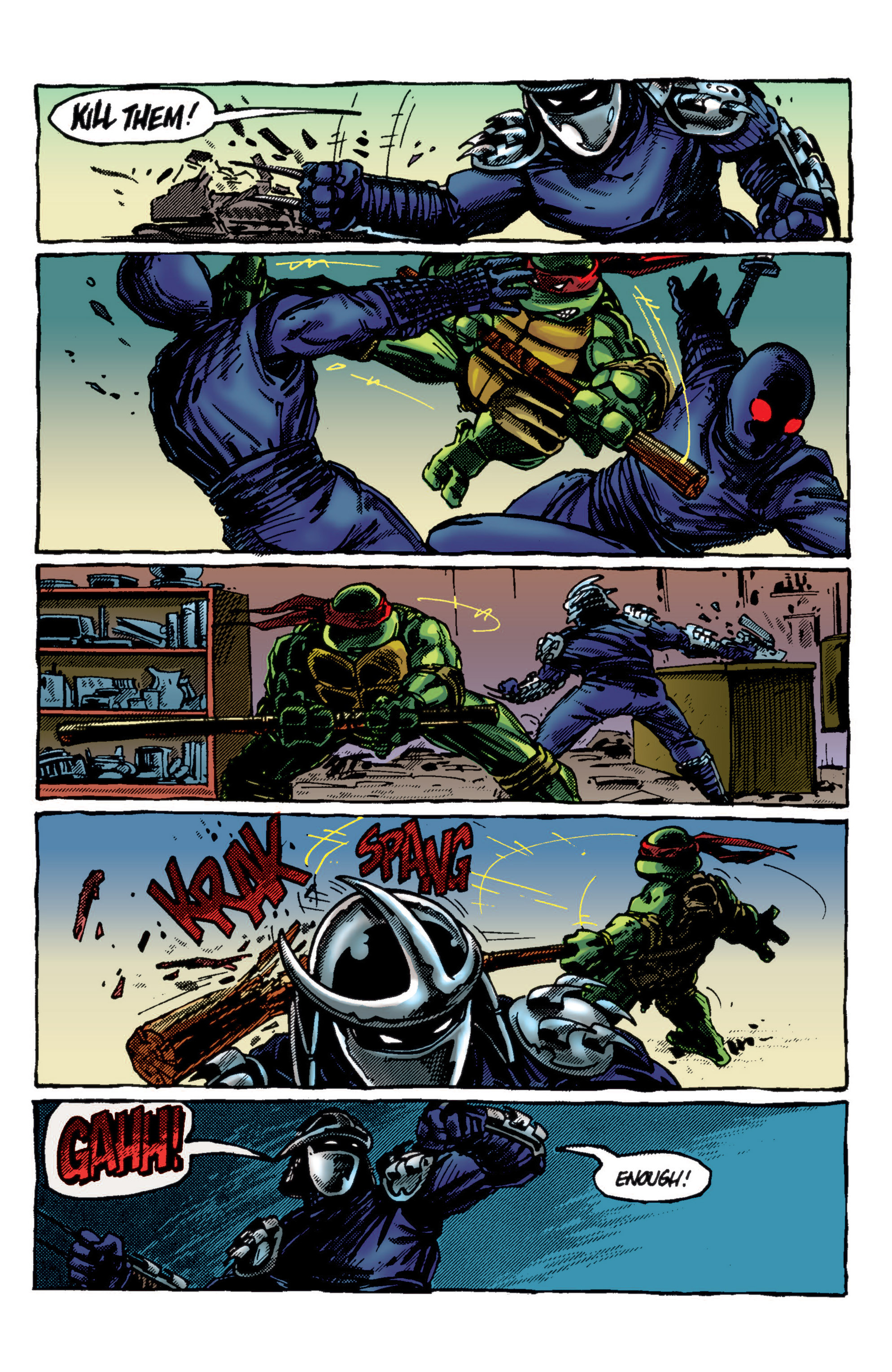 Read online Teenage Mutant Ninja Turtles Color Classics (2012) comic -  Issue #10 - 31