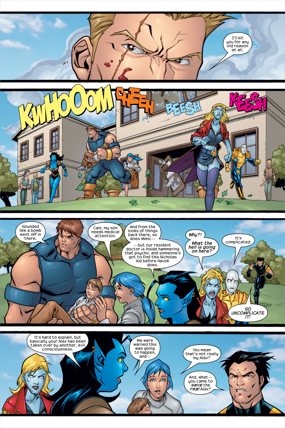 Read online Exiles (2001) comic -  Issue #28 - 18