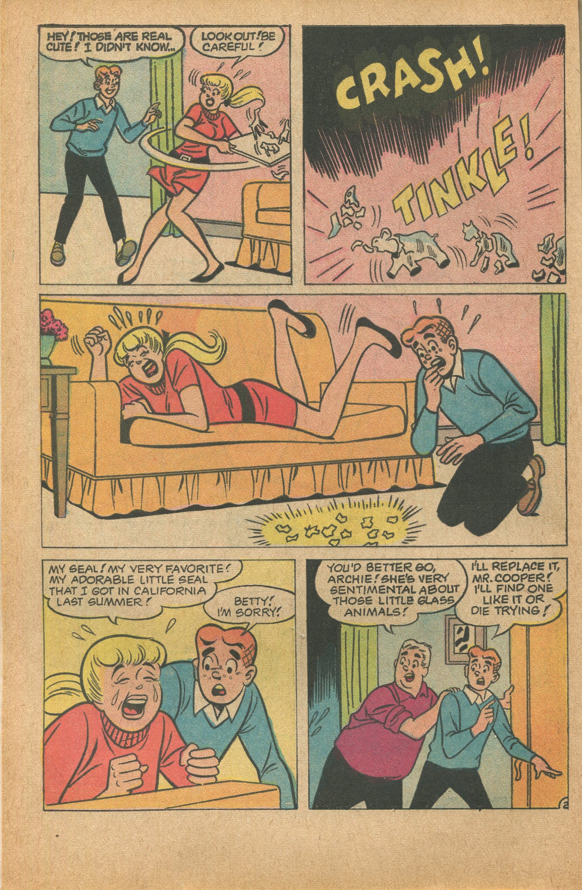 Read online Betty and Me comic -  Issue #21 - 4