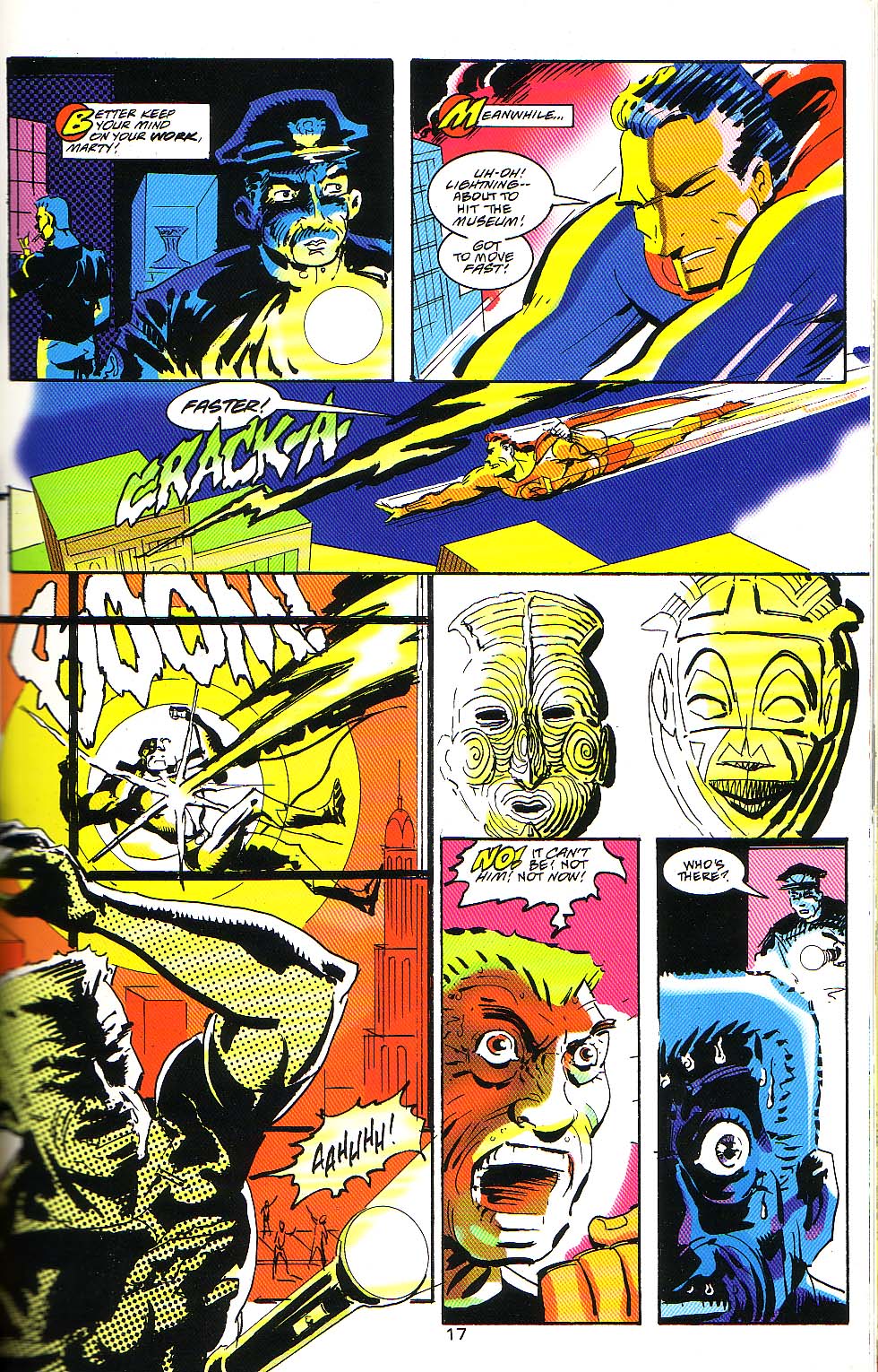 Read online Mann and Superman comic -  Issue # Full - 19