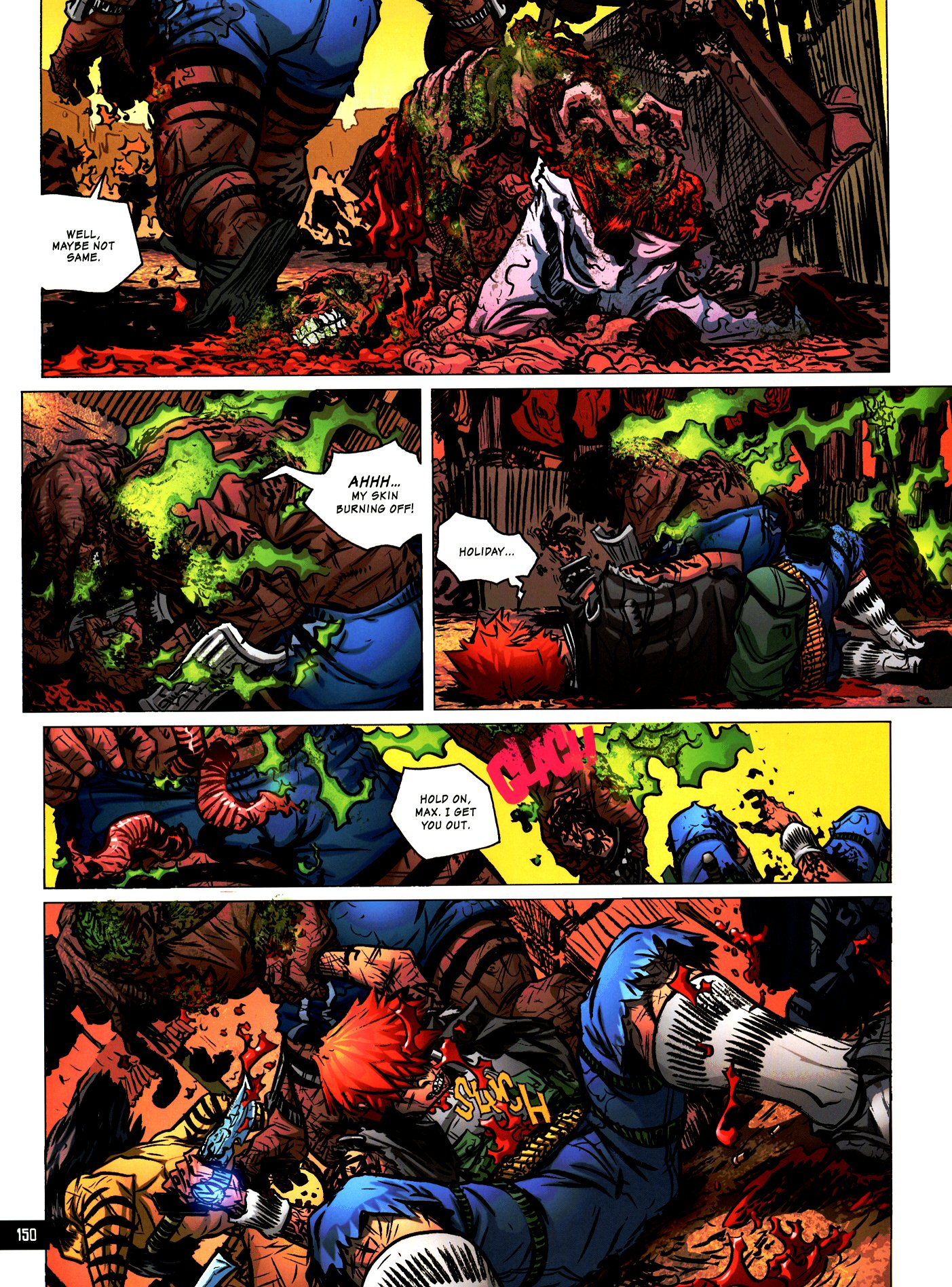 Read online Fluorescent Black comic -  Issue # TPB (Part 2) - 46