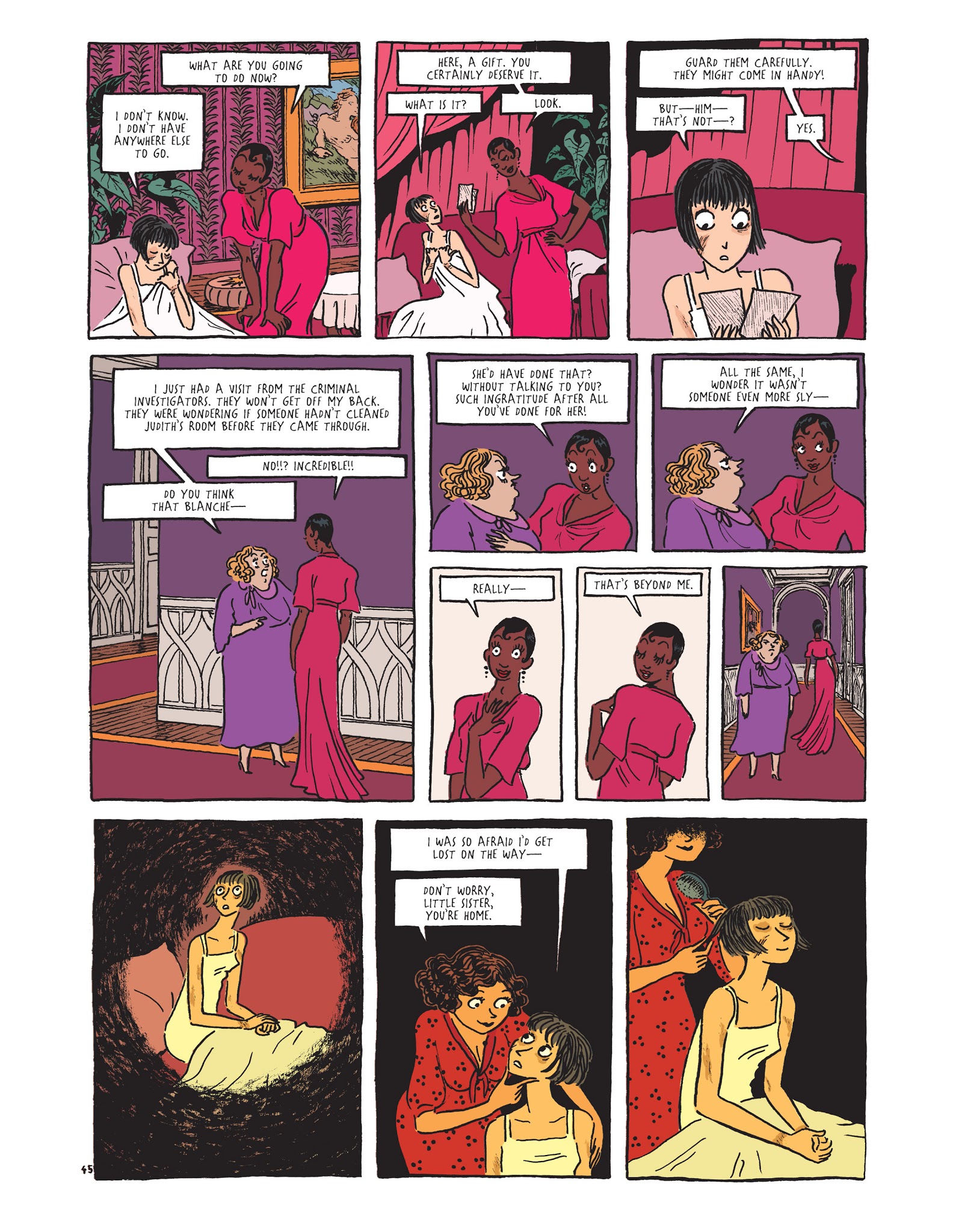 Read online Miss Don't Touch Me: The Complete Story comic -  Issue # TPB - 97