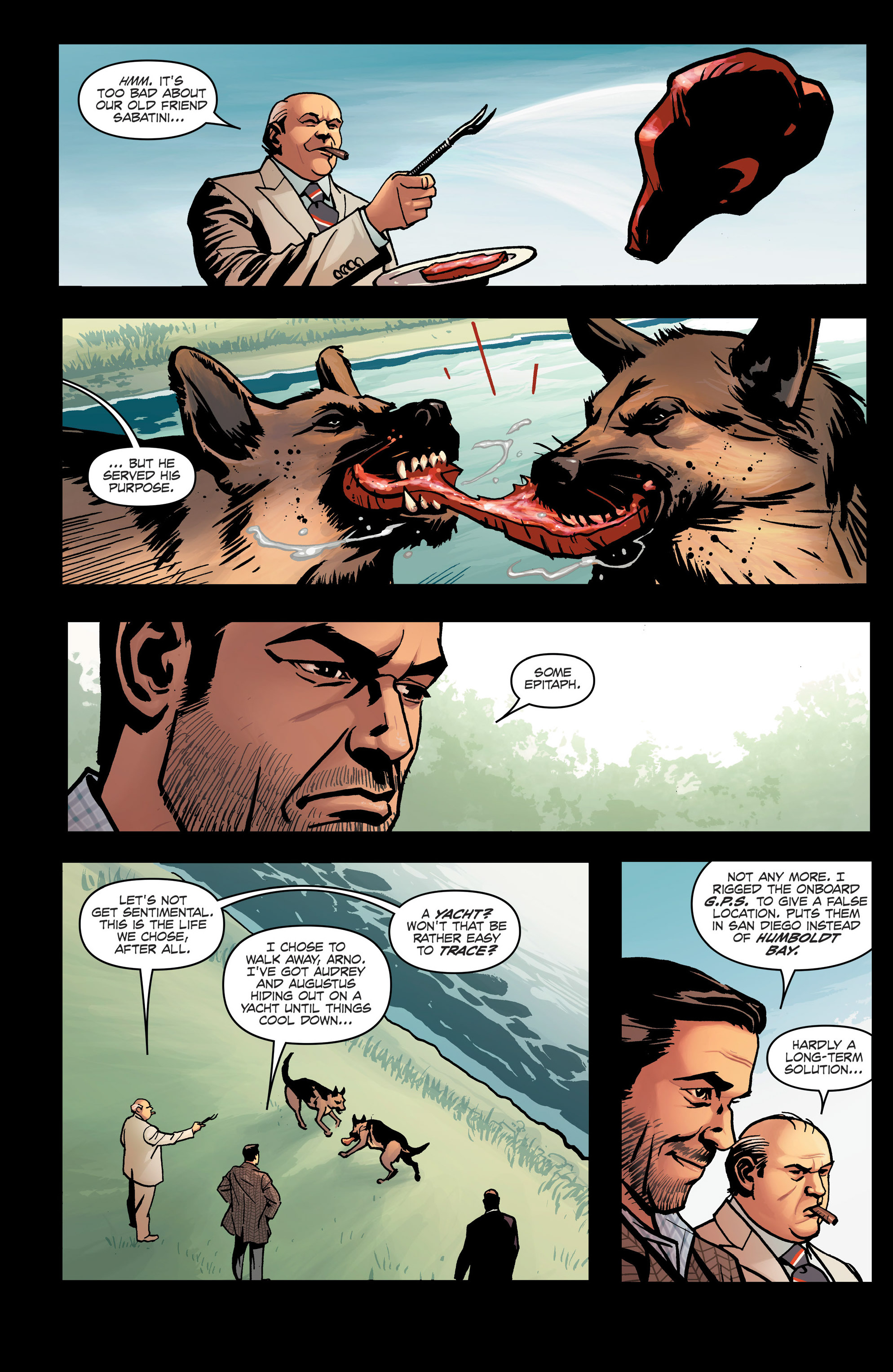 Read online Thief of Thieves comic -  Issue # _TPB 4 - 31