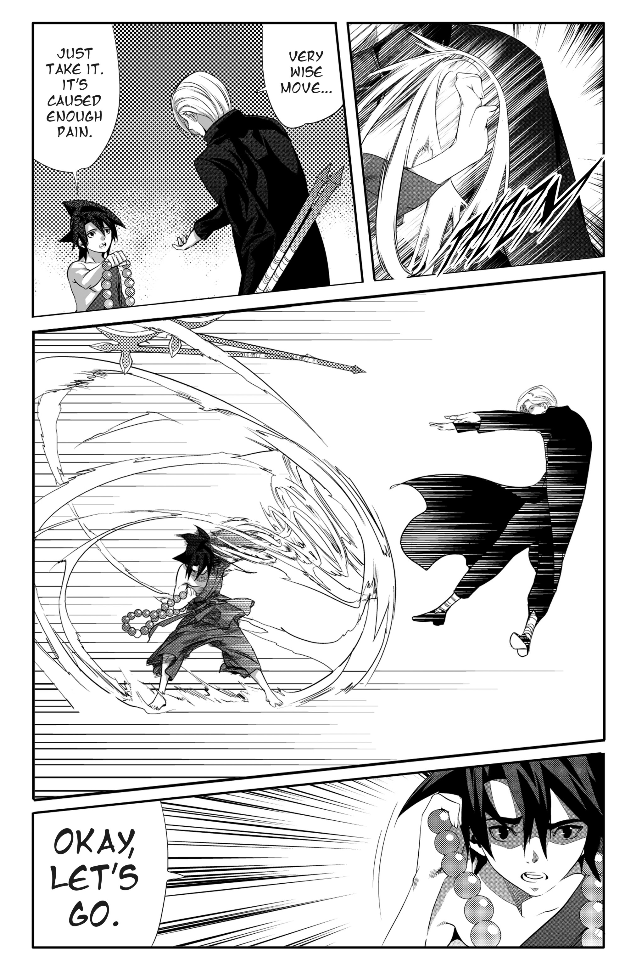 Read online Blade Bunny Vol.2 comic -  Issue #6 - 9
