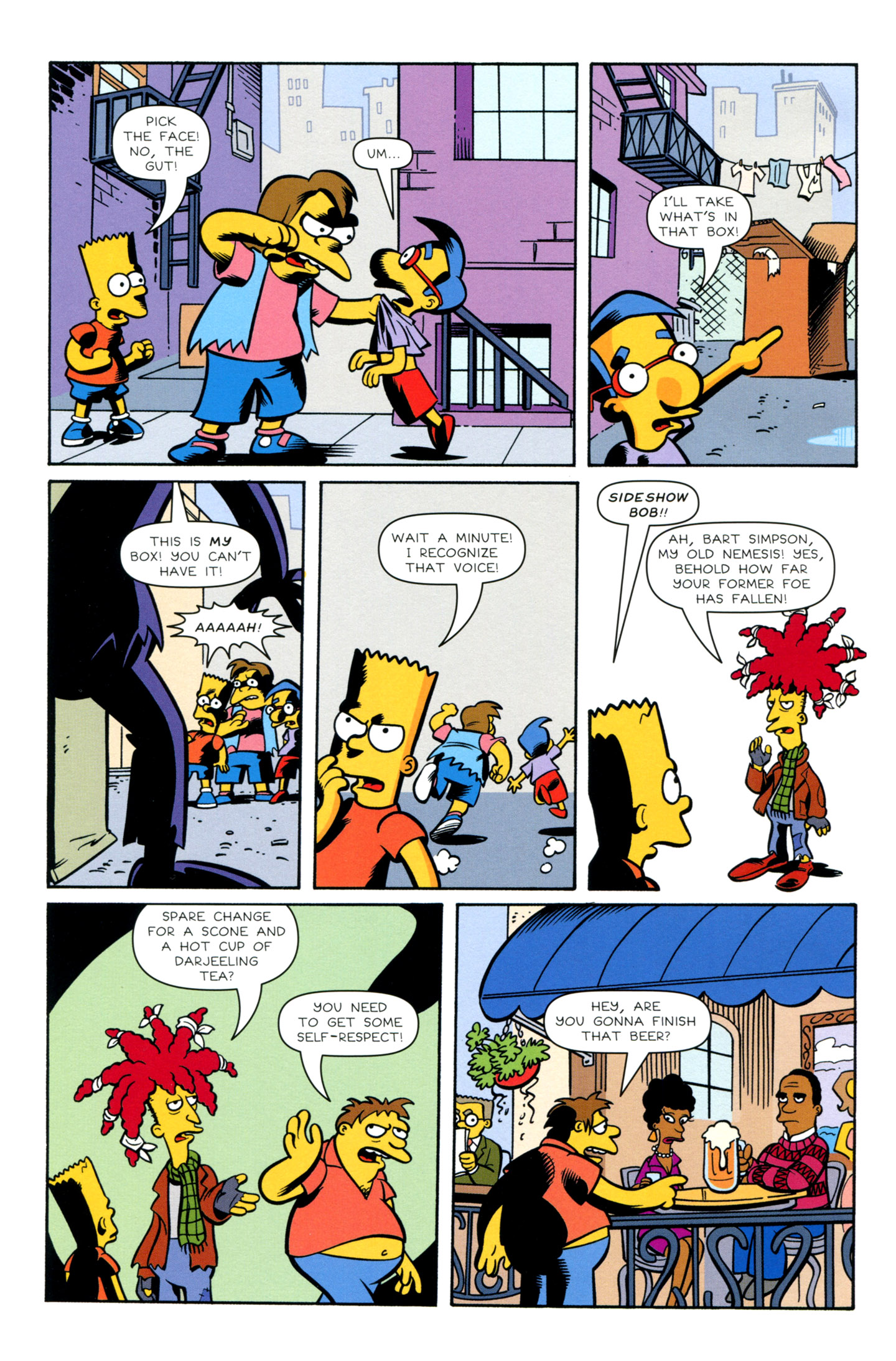 Read online Simpsons Comics comic -  Issue #186 - 4