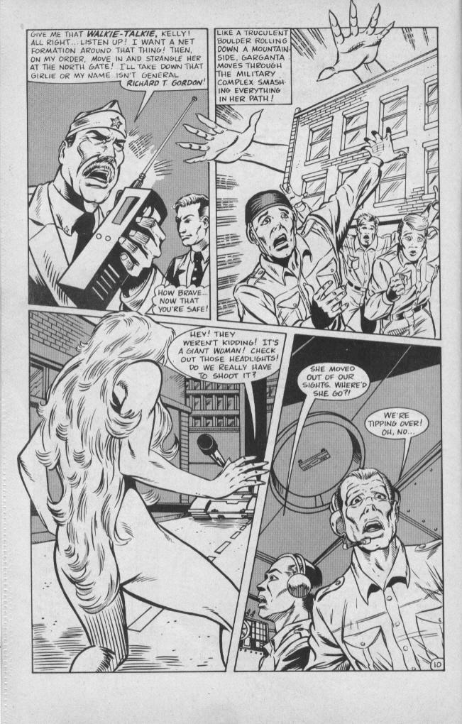 Read online Femforce comic -  Issue #32 - 13