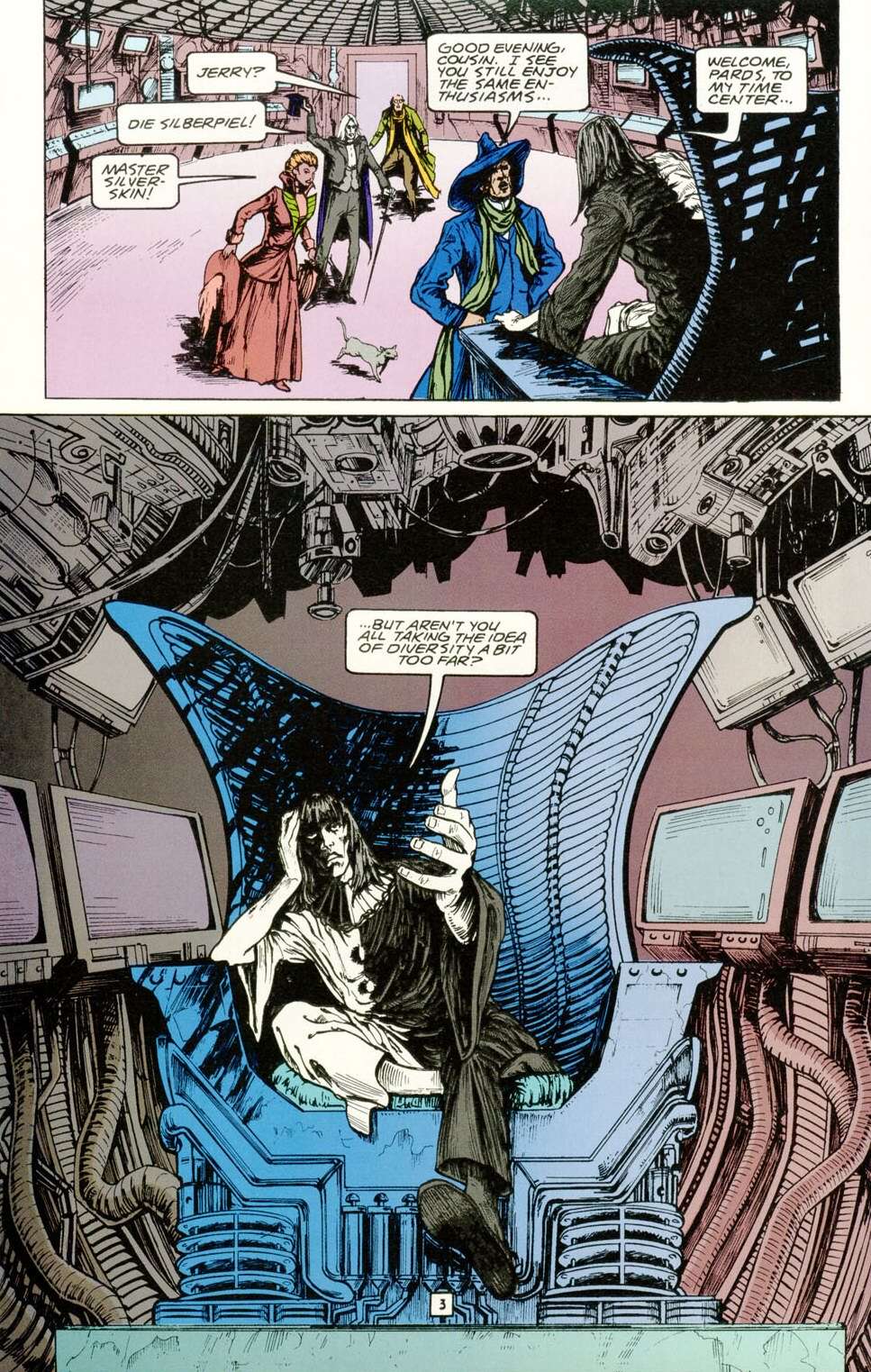 Read online Michael Moorcock's Multiverse comic -  Issue #9 - 17