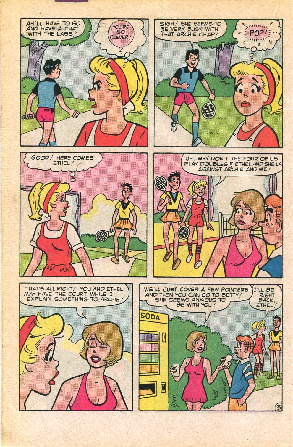 Read online Betty and Me comic -  Issue #147 - 22