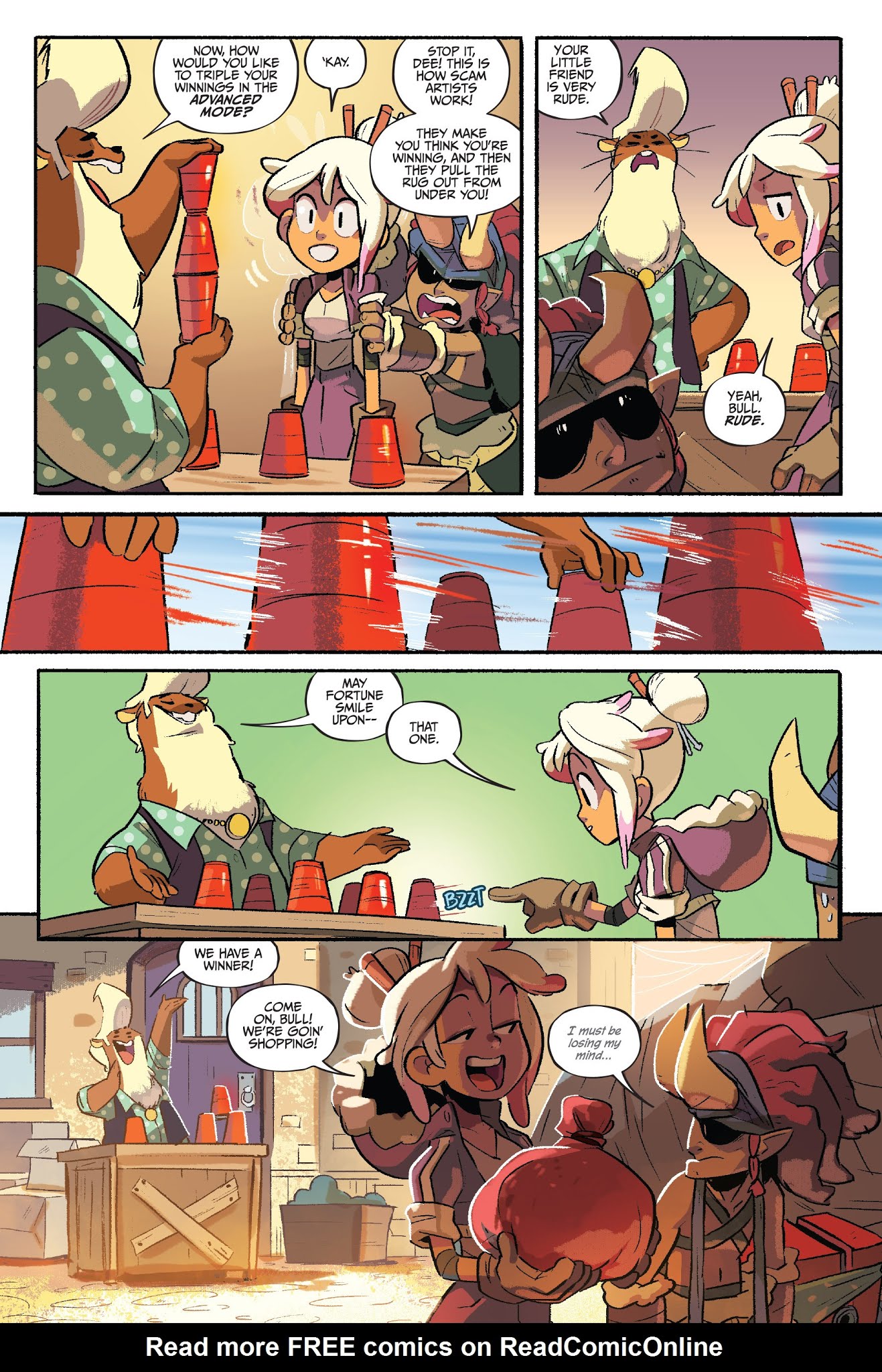 Read online Tyson Hesse's Diesel: Ignition comic -  Issue # TPB (Part 2) - 33