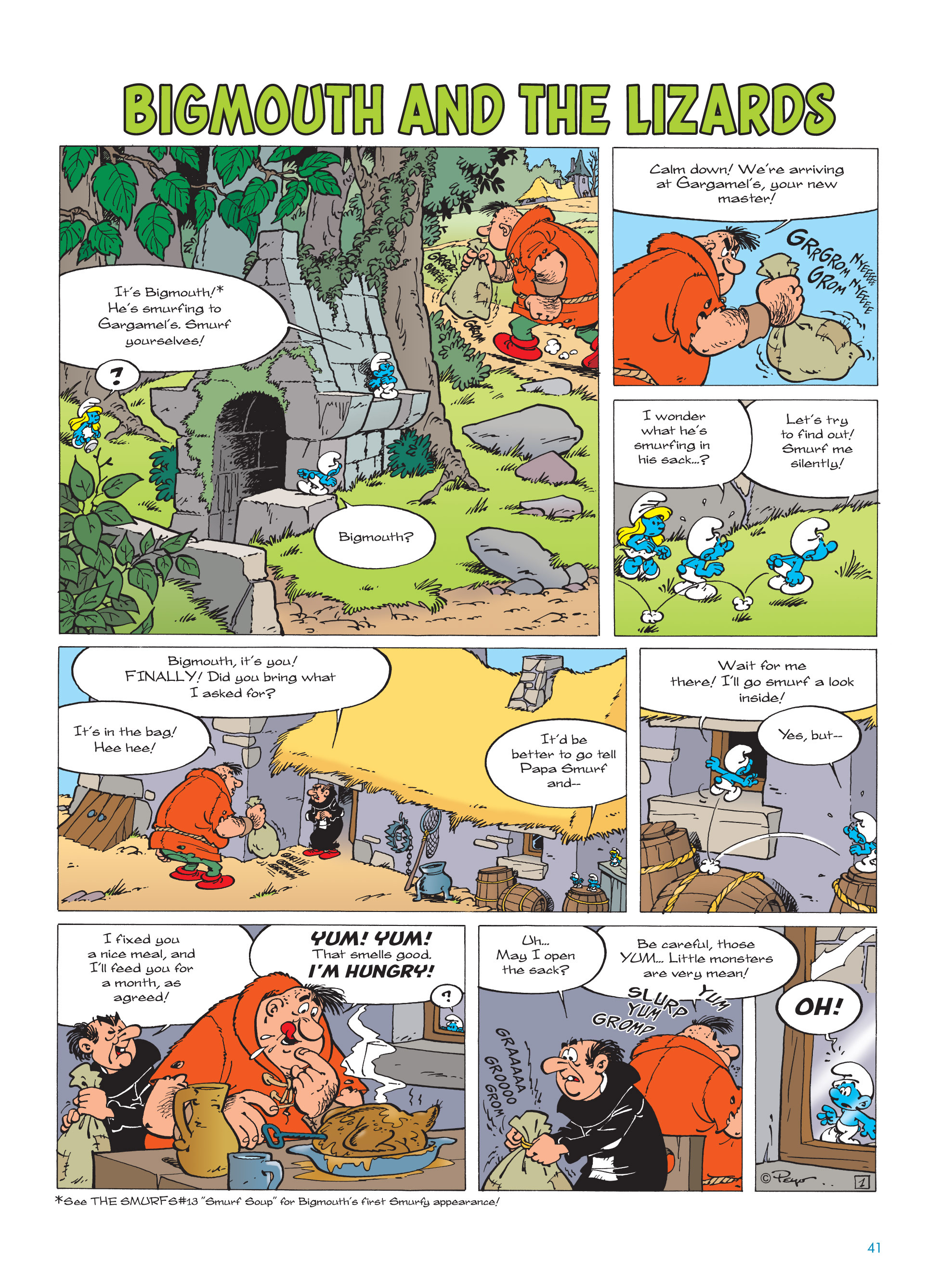 Read online Smurfs Monsters comic -  Issue # Full - 40