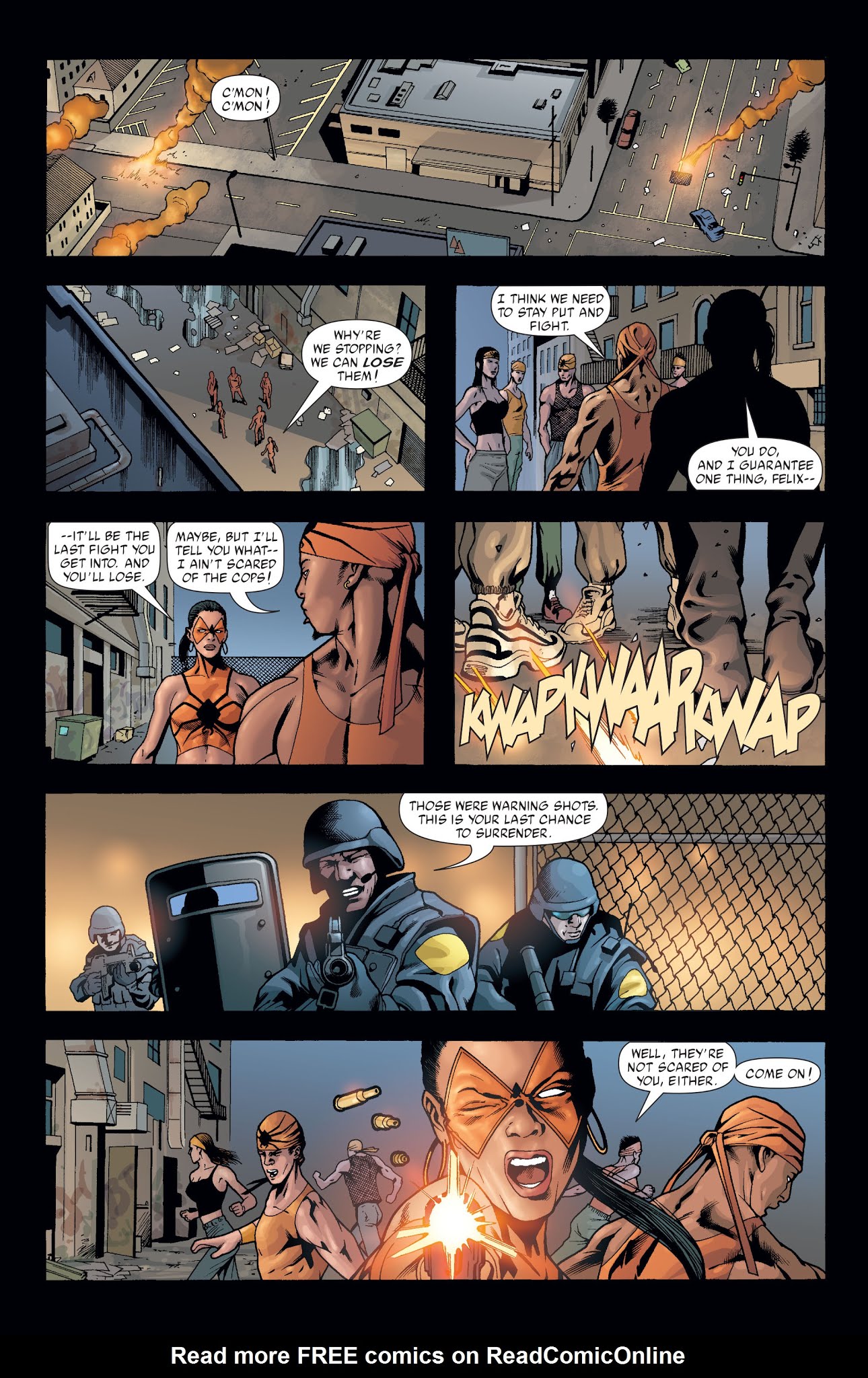 Read online Batman: War Games (2015) comic -  Issue # TPB 2 (Part 3) - 91