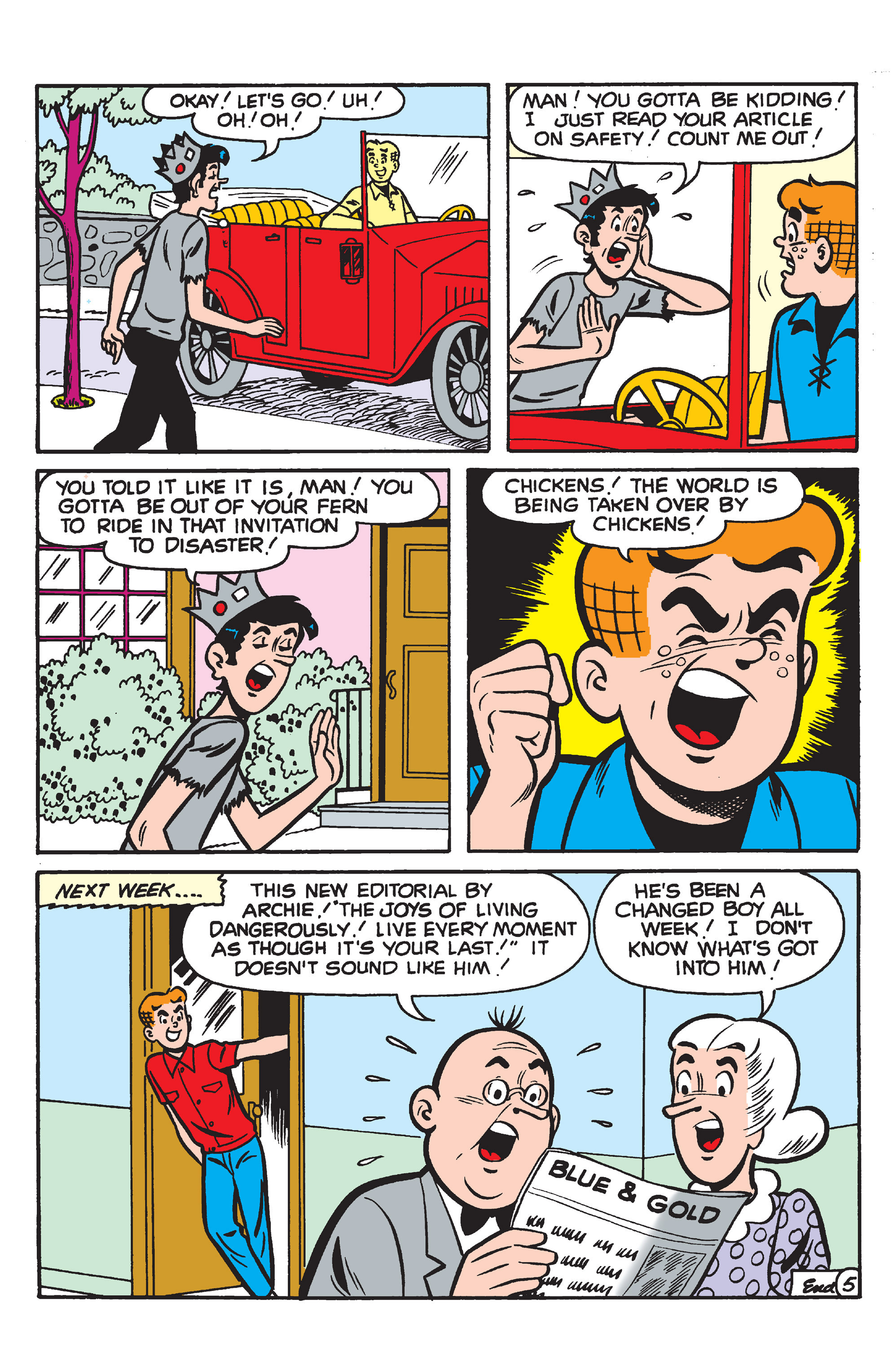 Read online Pep Digital comic -  Issue #85 - 49