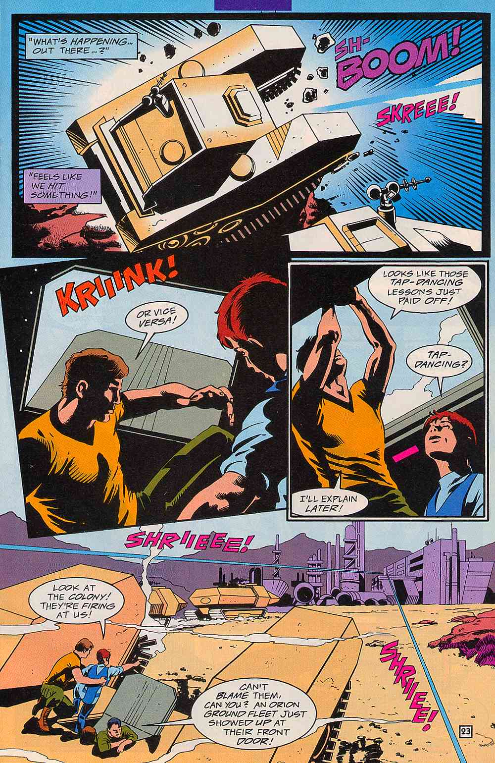 Read online Star Trek (1989) comic -  Issue # _Special 3 - 24