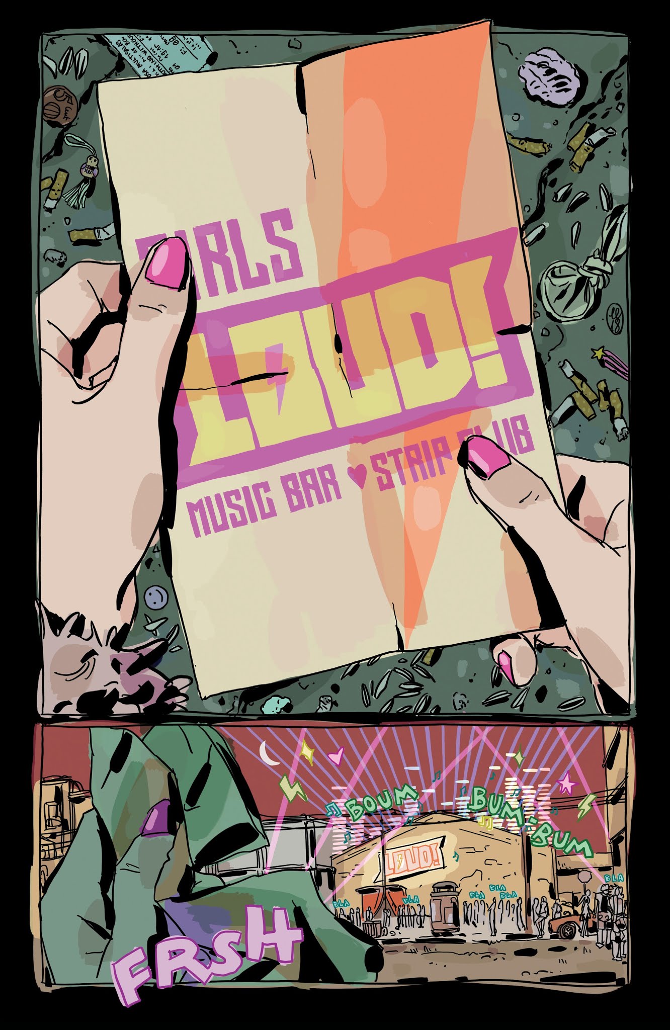 Read online Snap Flash Hustle comic -  Issue #1 - 28