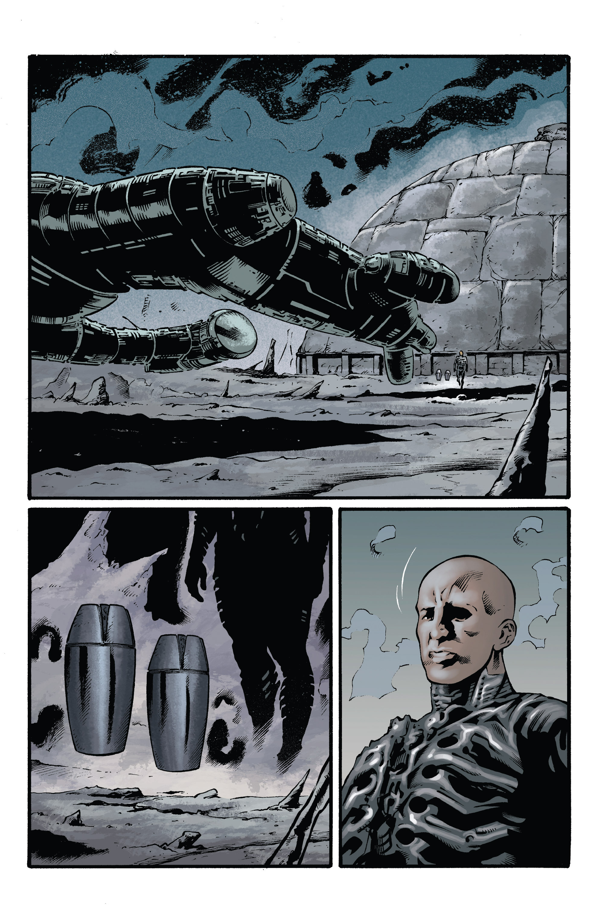 Read online Prometheus: Life and Death comic -  Issue #3 - 17