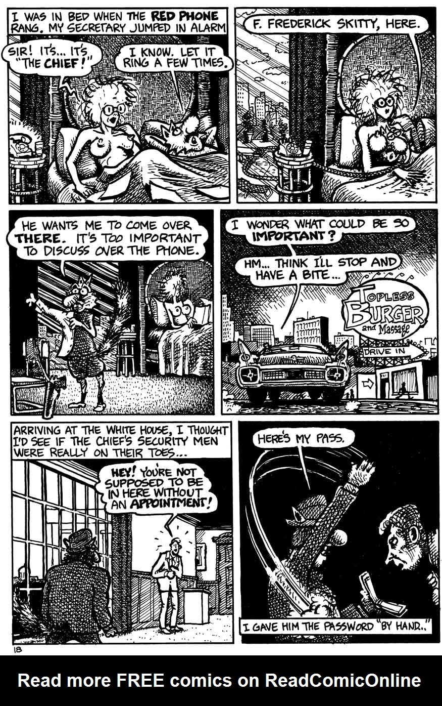 Read online The Fabulous Furry Freak Brothers comic -  Issue #3 - 20