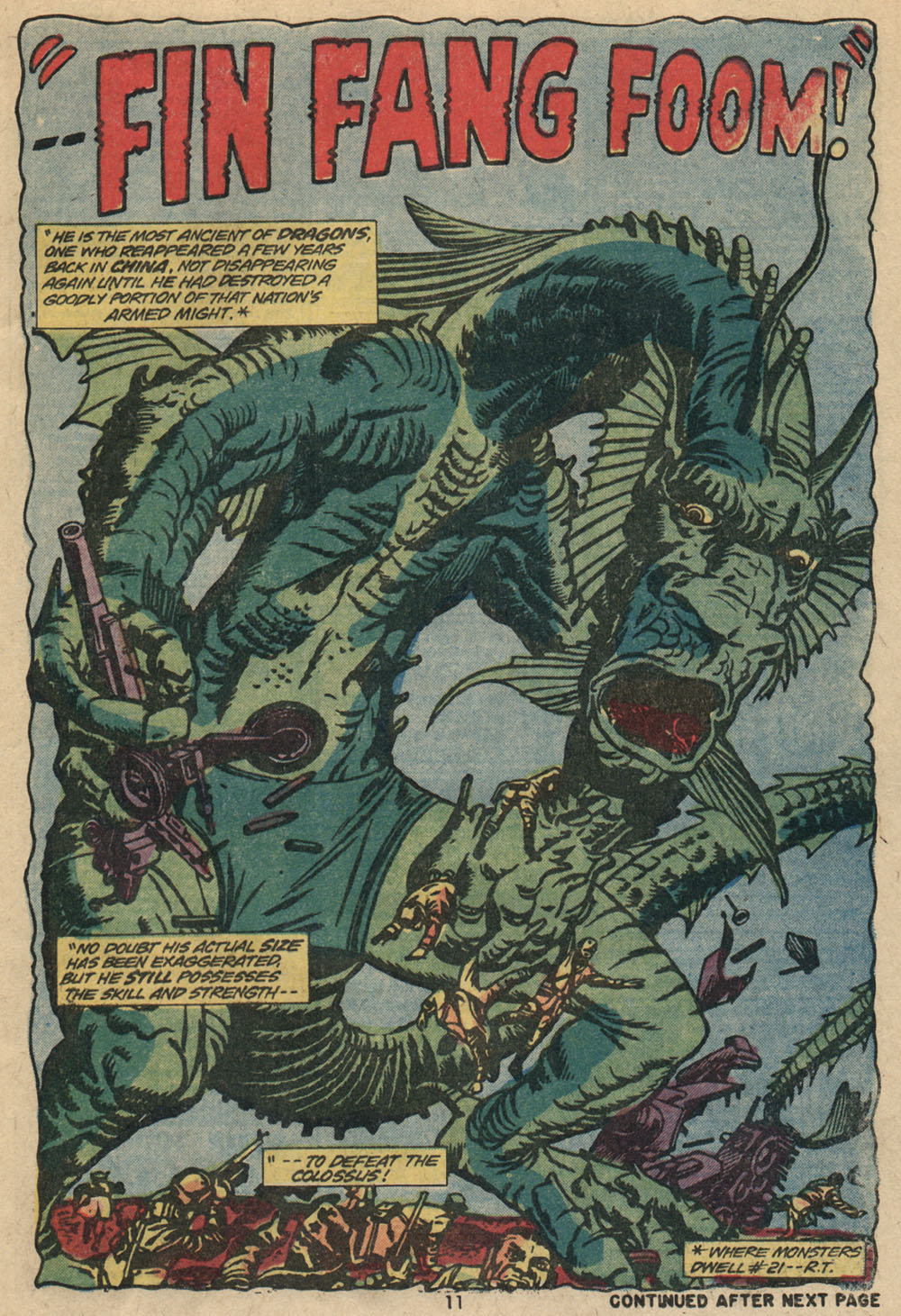 Read online Astonishing Tales (1970) comic -  Issue #23 - 8