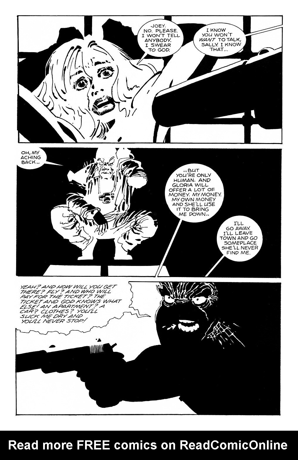 Read online Sin City: A Dame to Kill For comic -  Issue # Full - 14