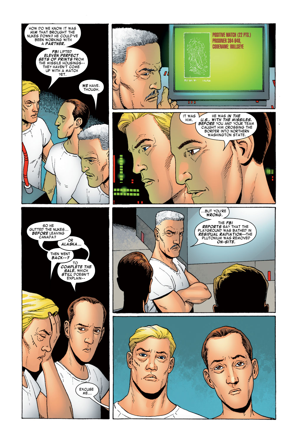 Read online Bullseye: Greatest Hits comic -  Issue #2 - 5