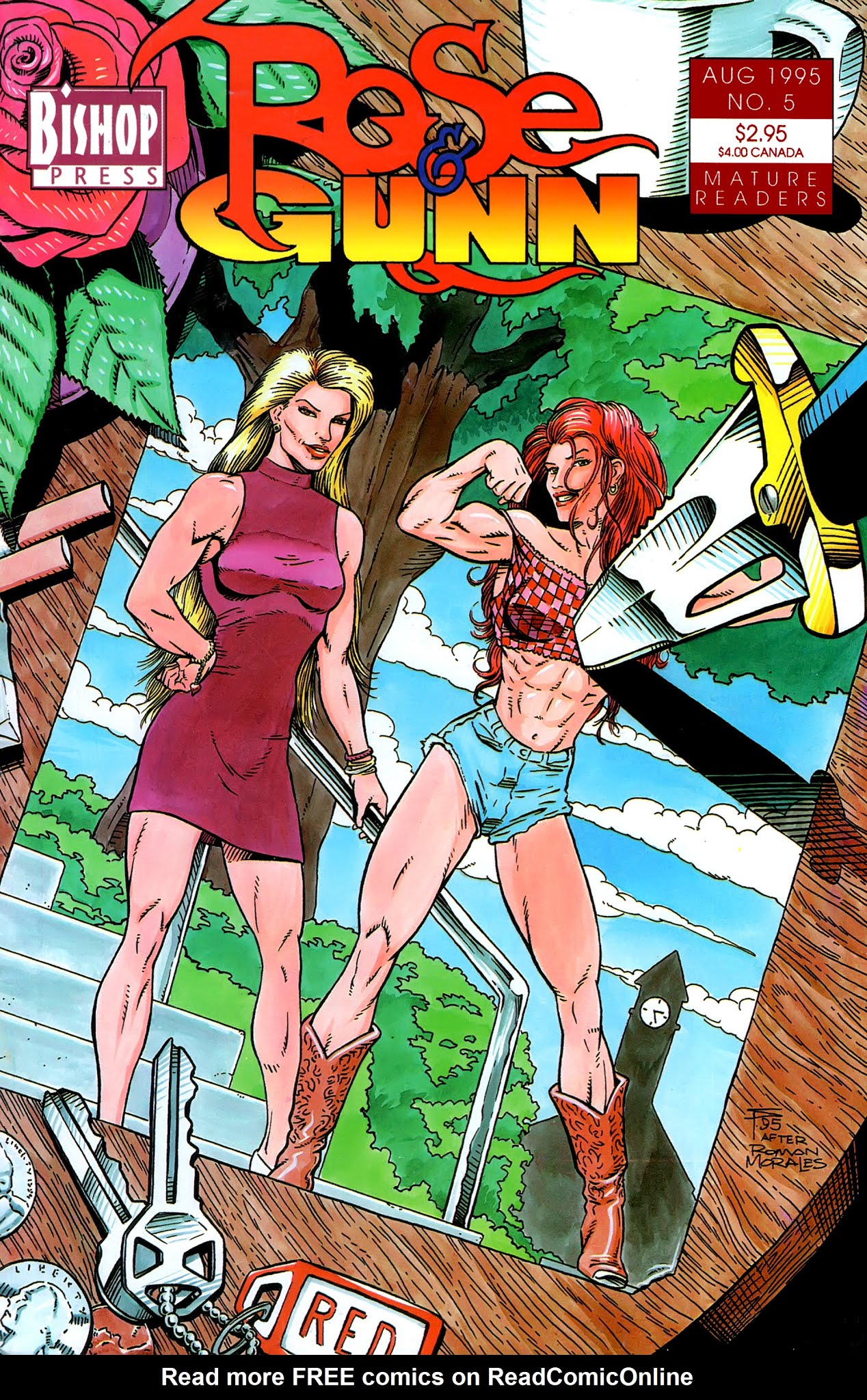 Read online Rose 'n' Gunn comic -  Issue #5 - 1