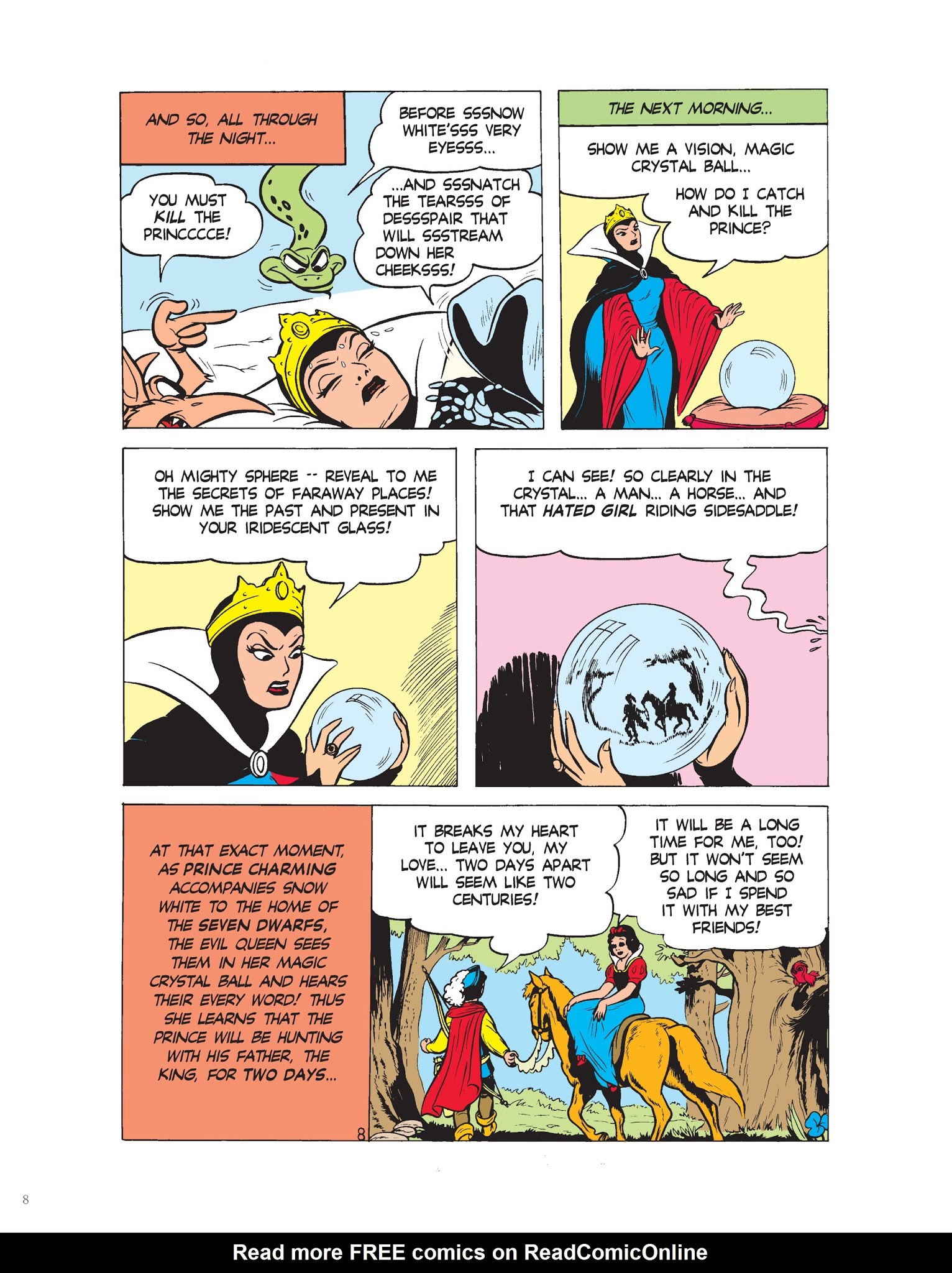 Read online The Return of Snow White and the Seven Dwarfs comic -  Issue # TPB (Part 1) - 12