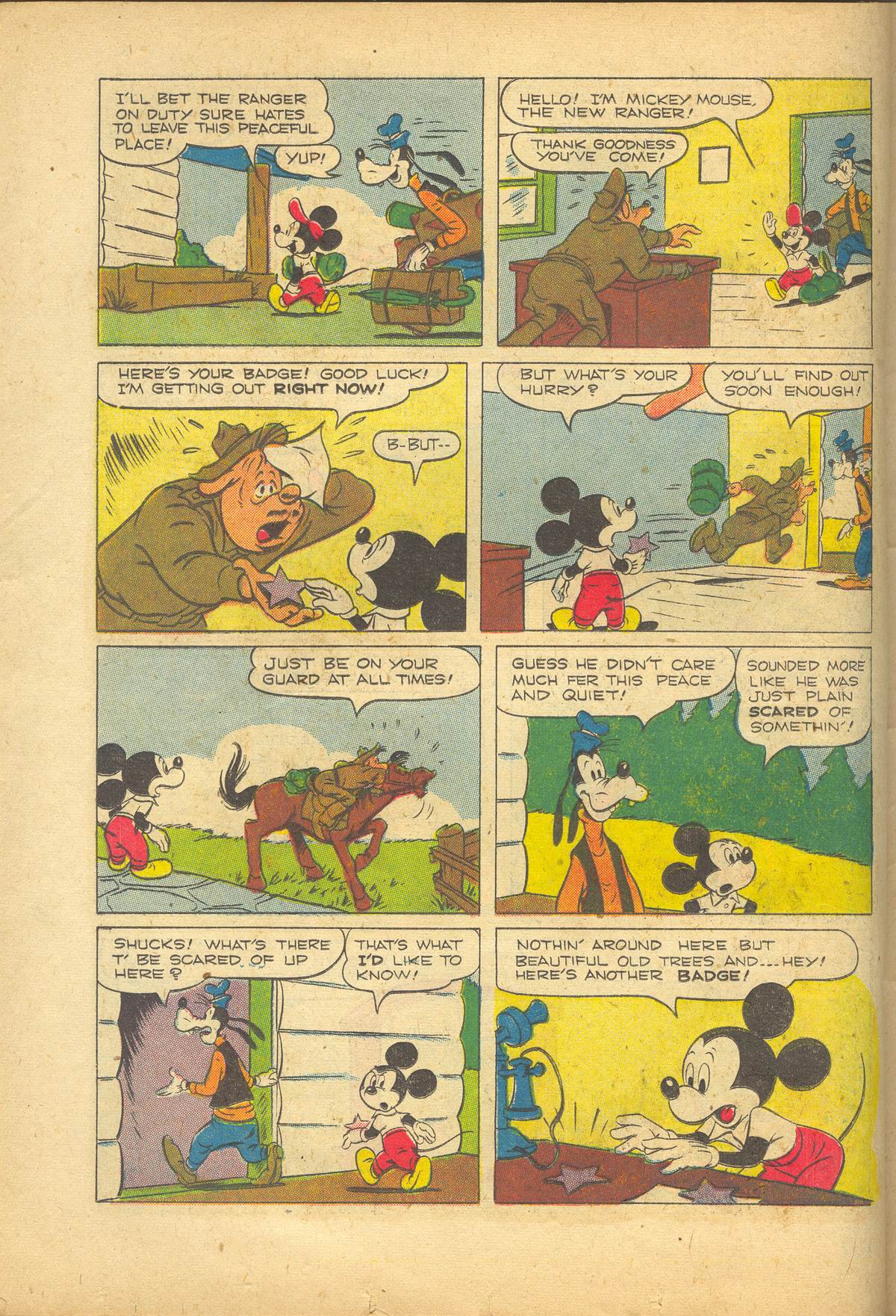 Read online Four Color Comics comic -  Issue #304 - 34