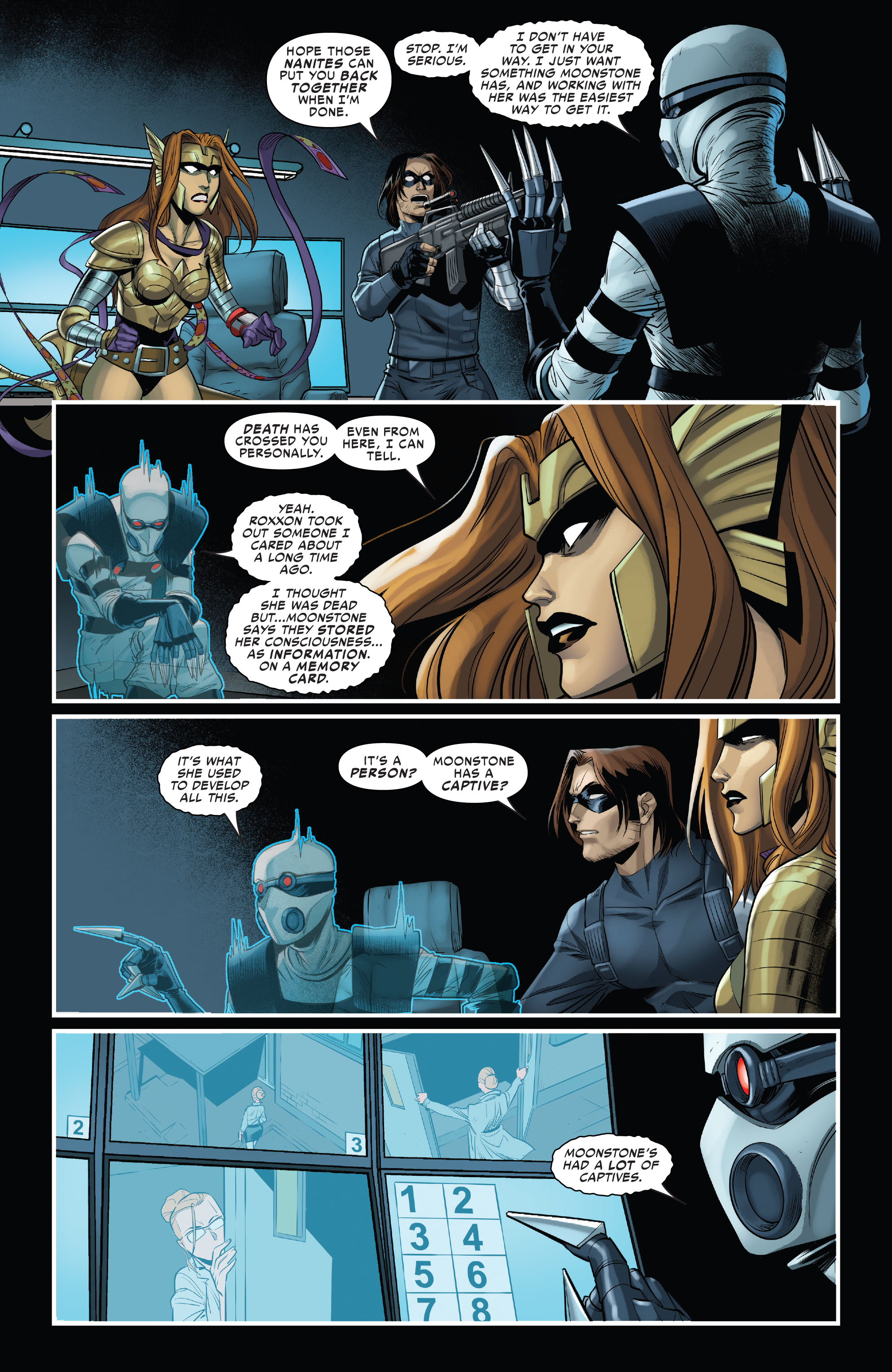 Read online Strikeforce comic -  Issue #6 - 14