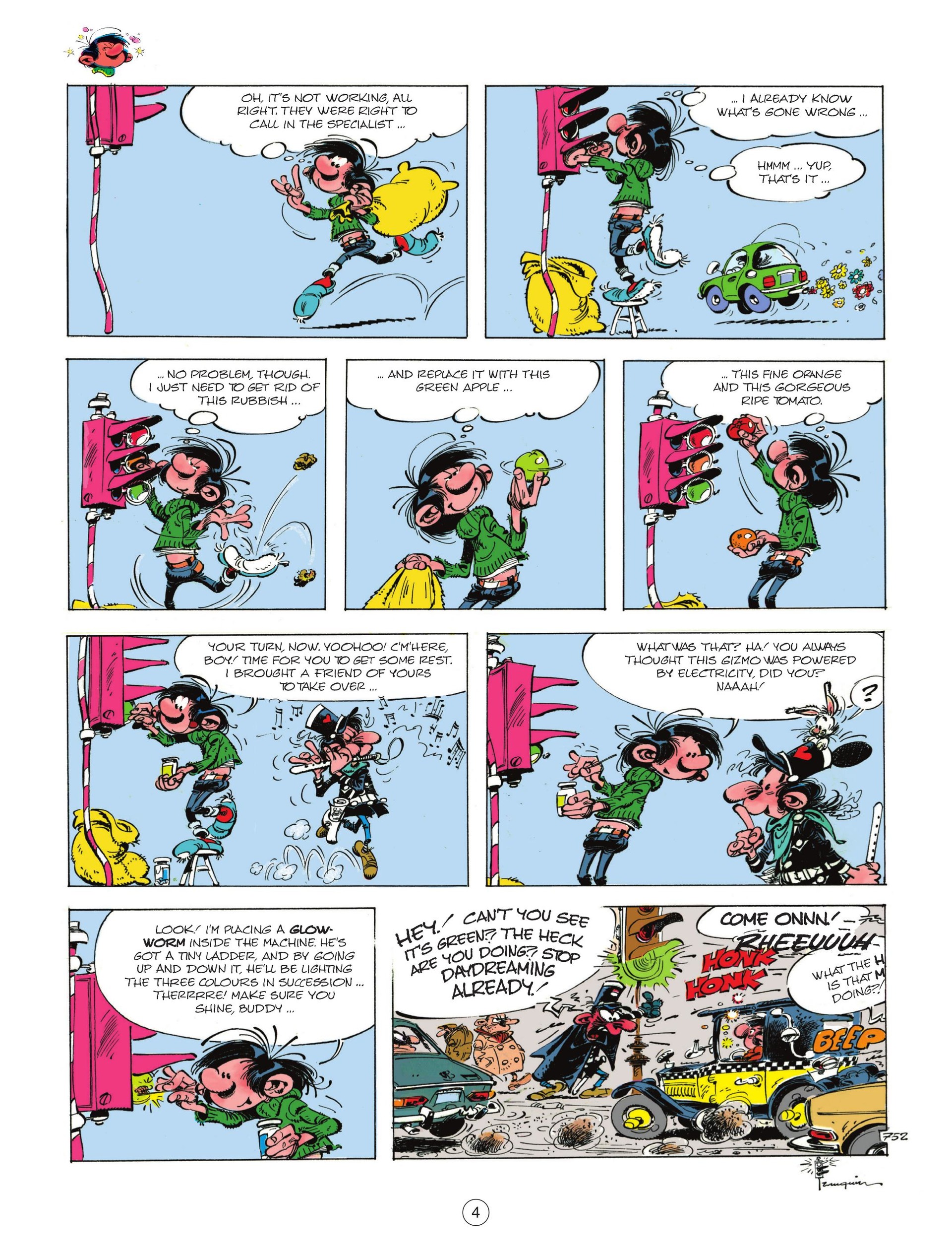 Read online Gomer Goof comic -  Issue #10 - 6