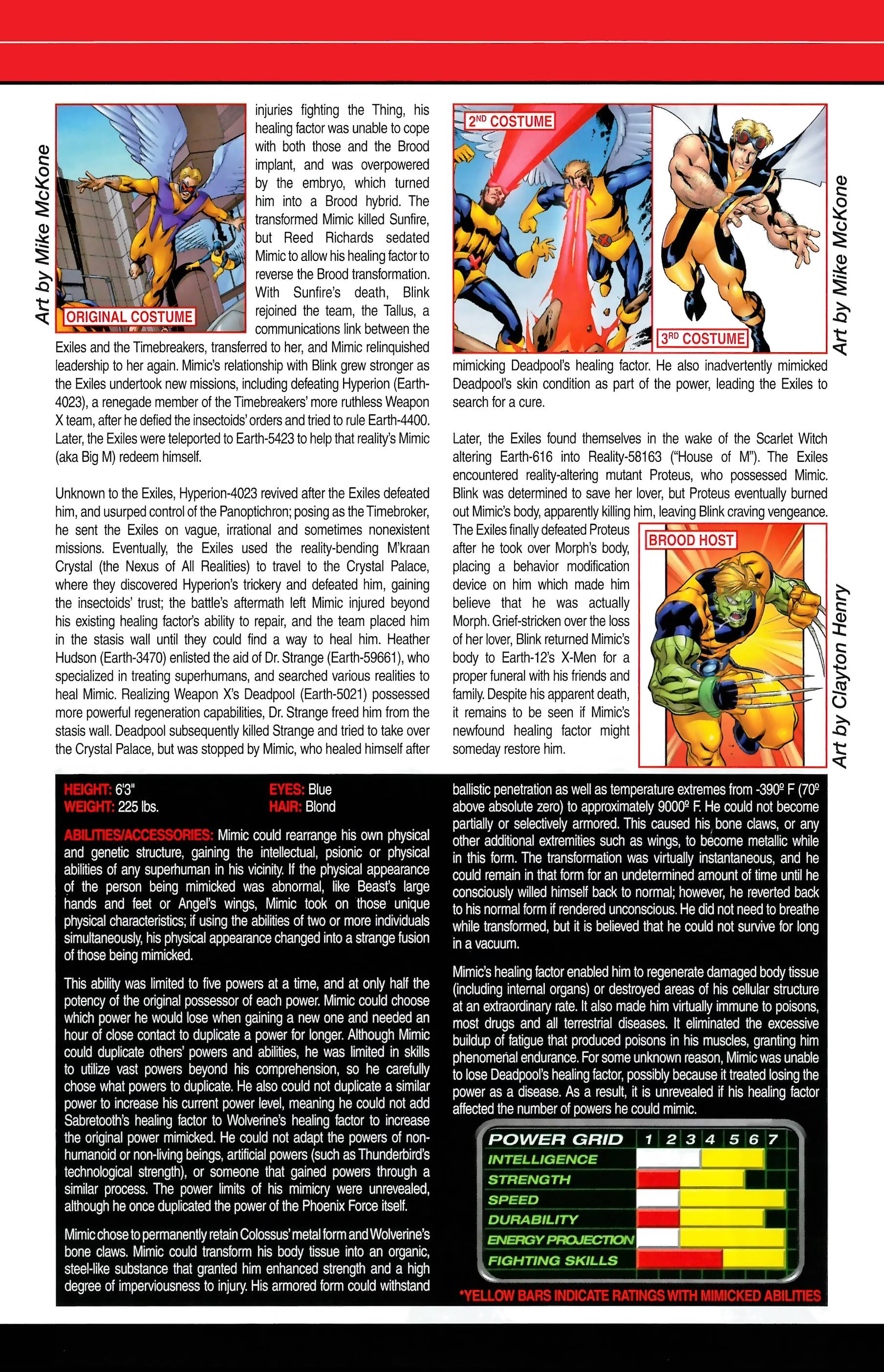 Read online Official Handbook of the Marvel Universe A to Z comic -  Issue # TPB 7 (Part 2) - 49