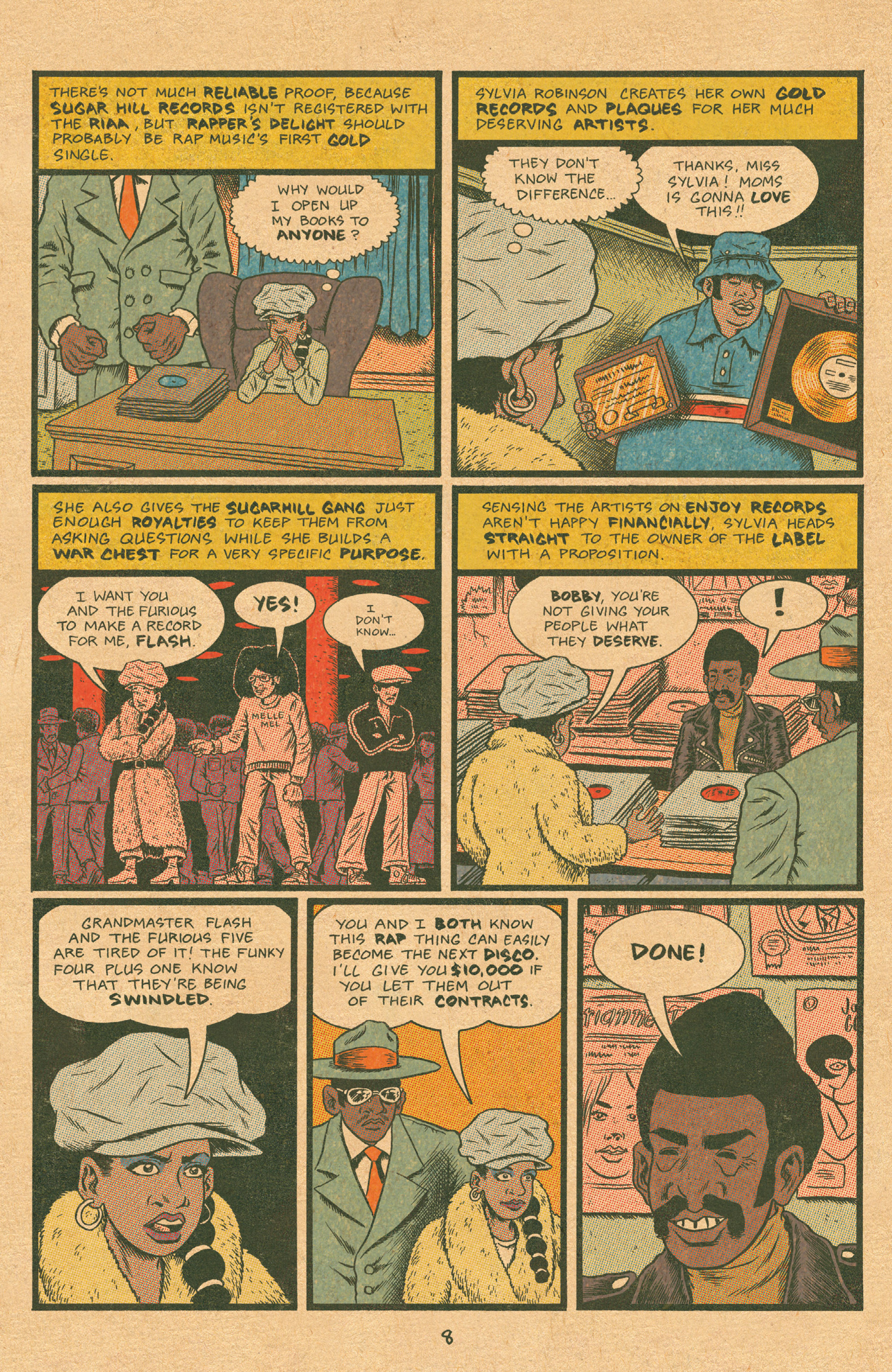 Read online Hip Hop Family Tree (2015) comic -  Issue #3 - 9