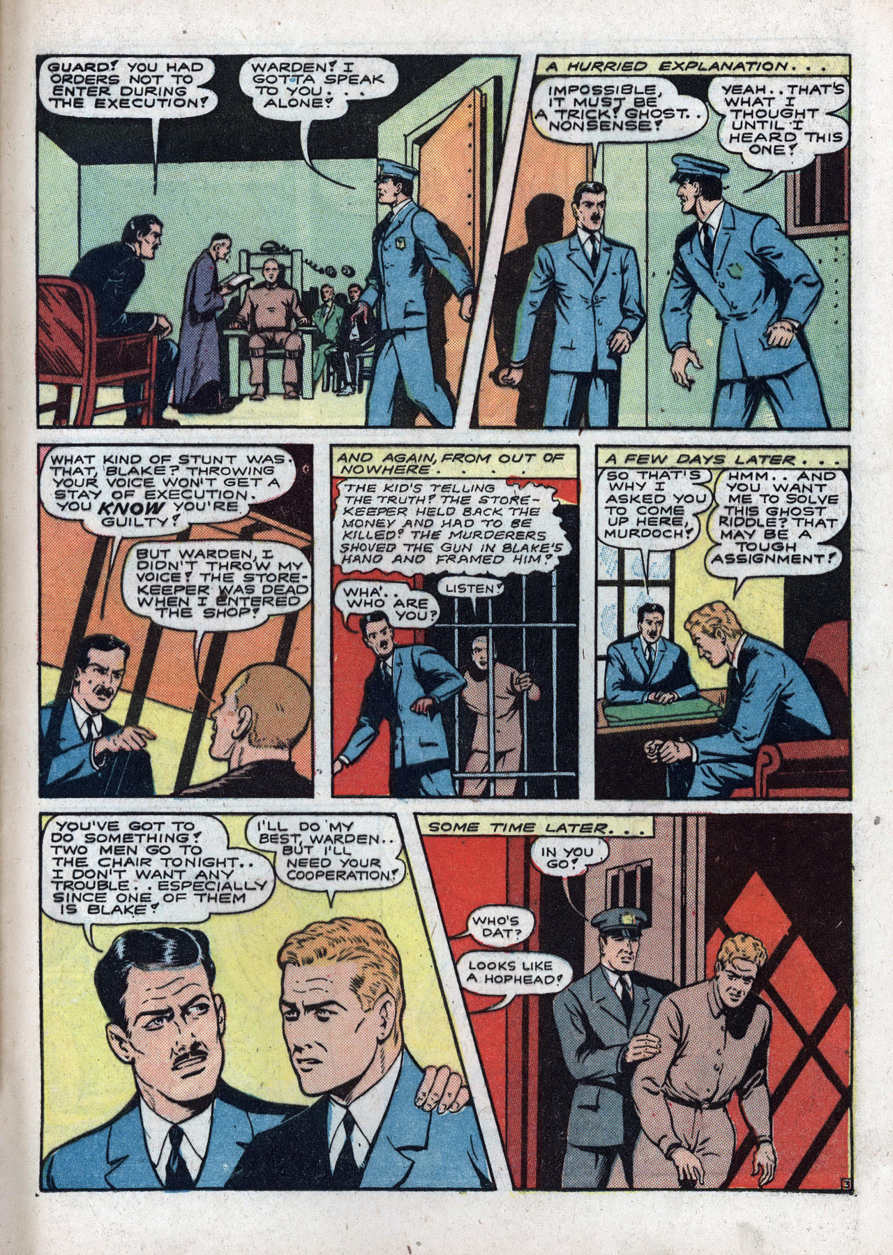 Read online Jumbo Comics comic -  Issue #58 - 51
