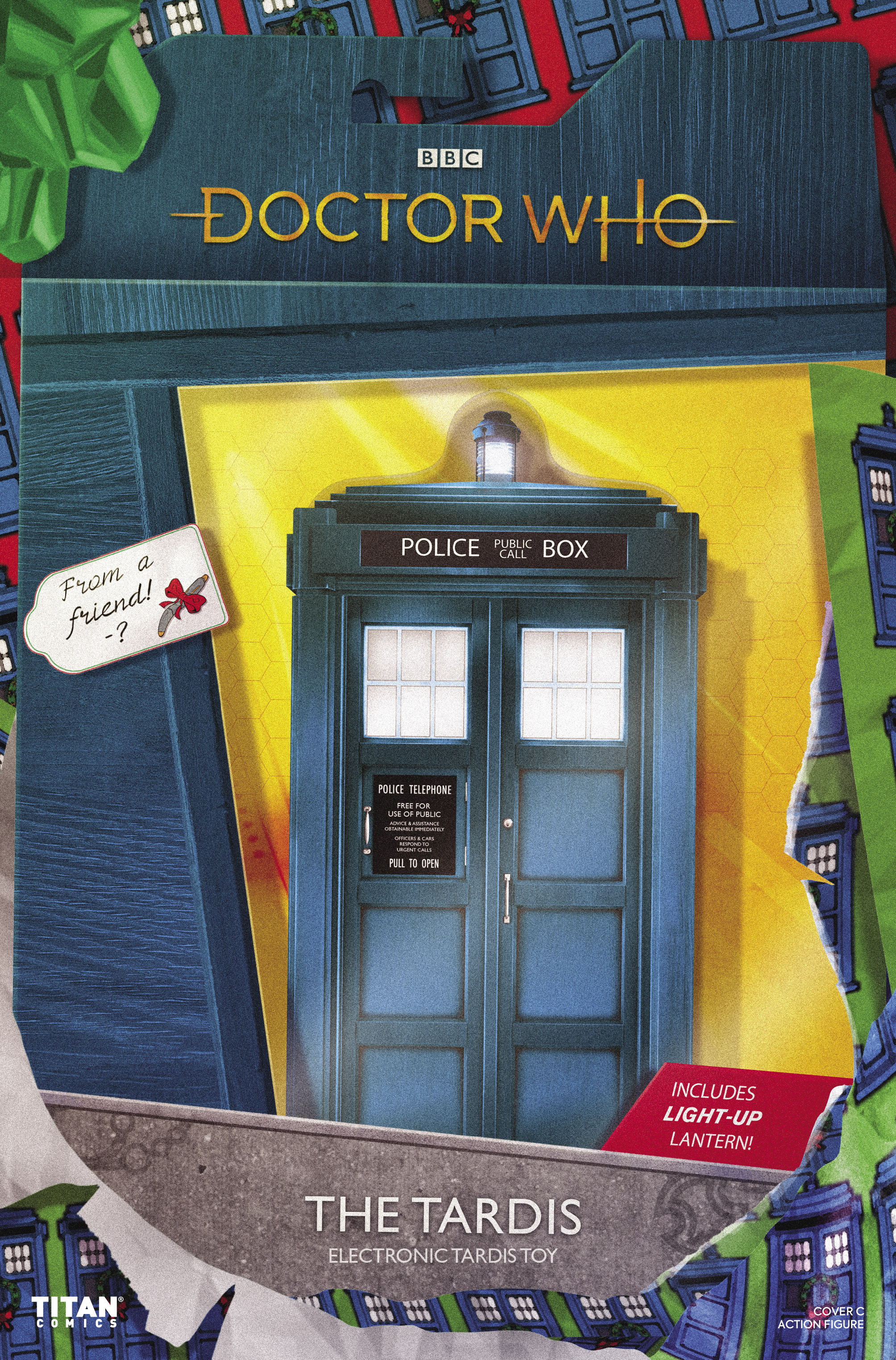 Read online Doctor Who: The Thirteenth Doctor Holiday Special comic -  Issue #2 - 3