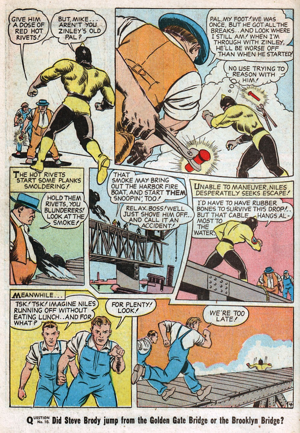Read online Target Comics comic -  Issue #72 - 26