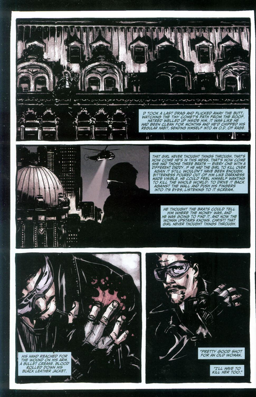 Read online The Crow (1999) comic -  Issue #4 - 8