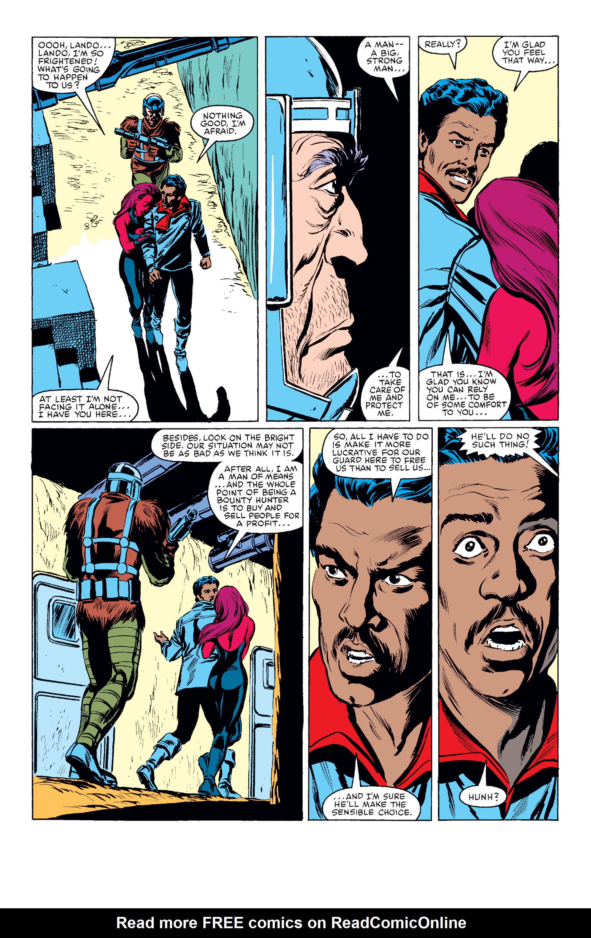 Read online Star Wars Legends: The Original Marvel Years - Epic Collection comic -  Issue # TPB 4 (Part 5) - 17