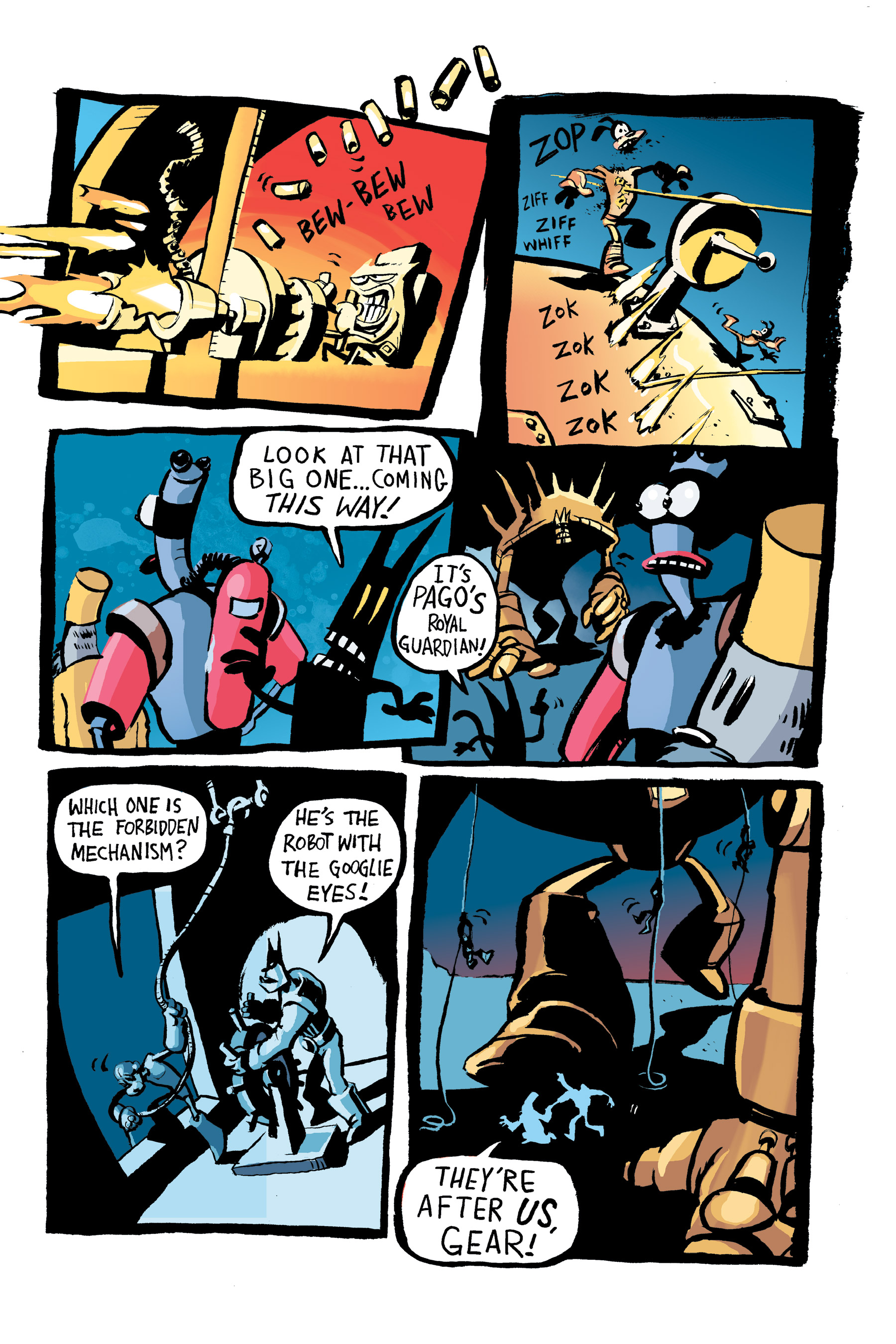 Read online Gear (2018) comic -  Issue # TPB (Part 2) - 37