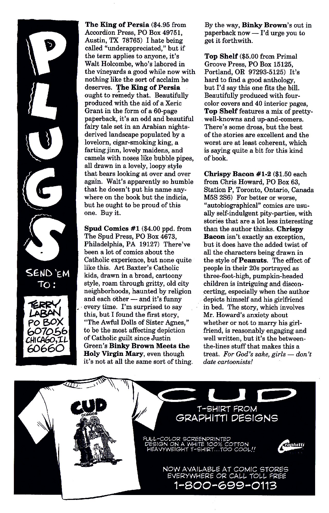 Read online Cud Comics comic -  Issue #6 - 27