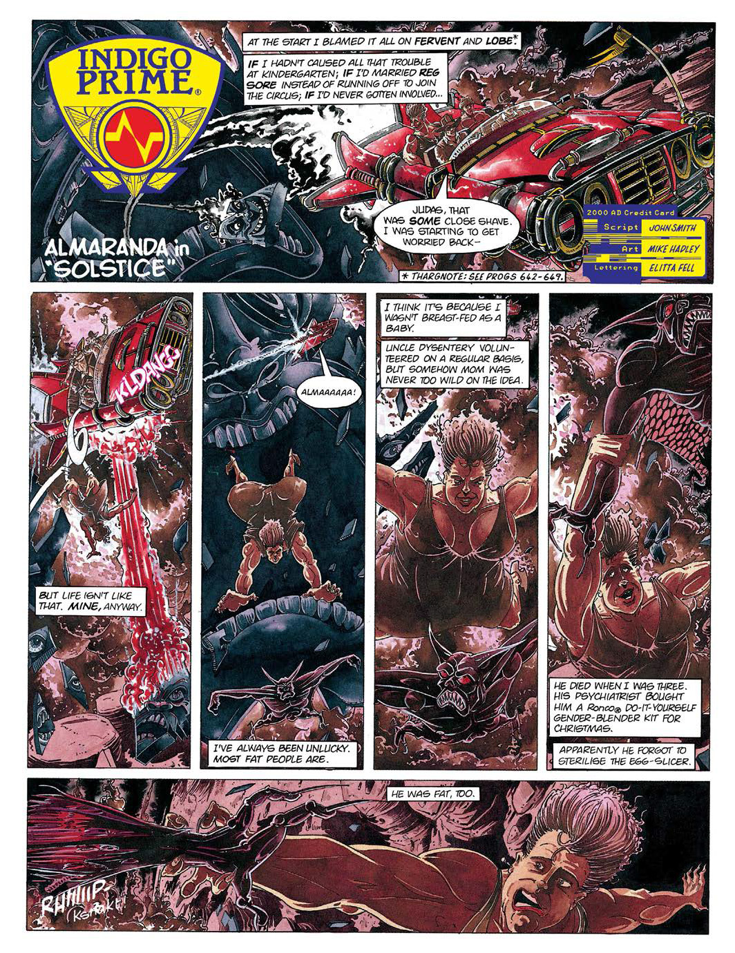 Read online Indigo Prime comic -  Issue # TPB 1 - 74