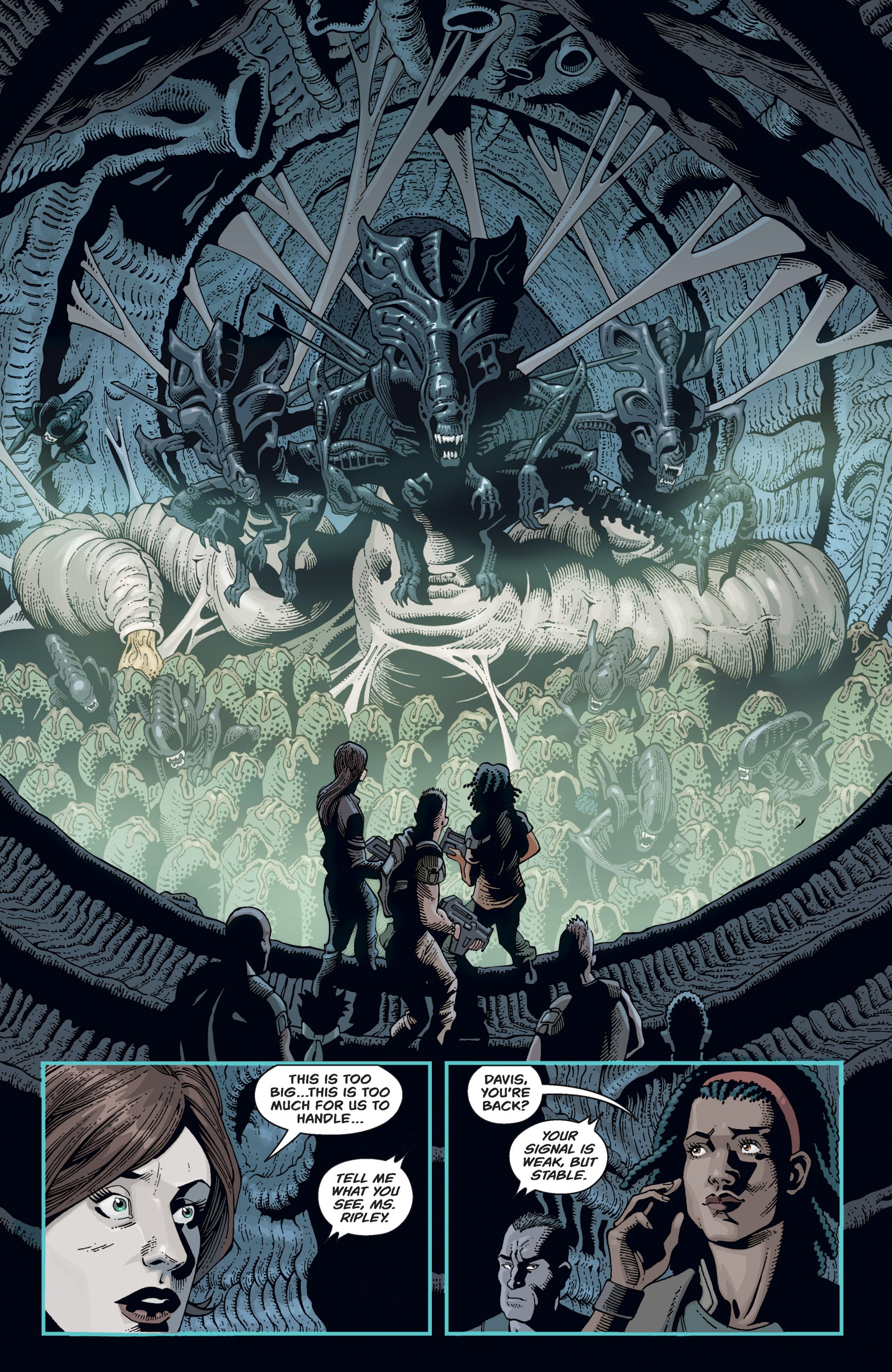 Read online Aliens: Rescue comic -  Issue # _TPB - 80