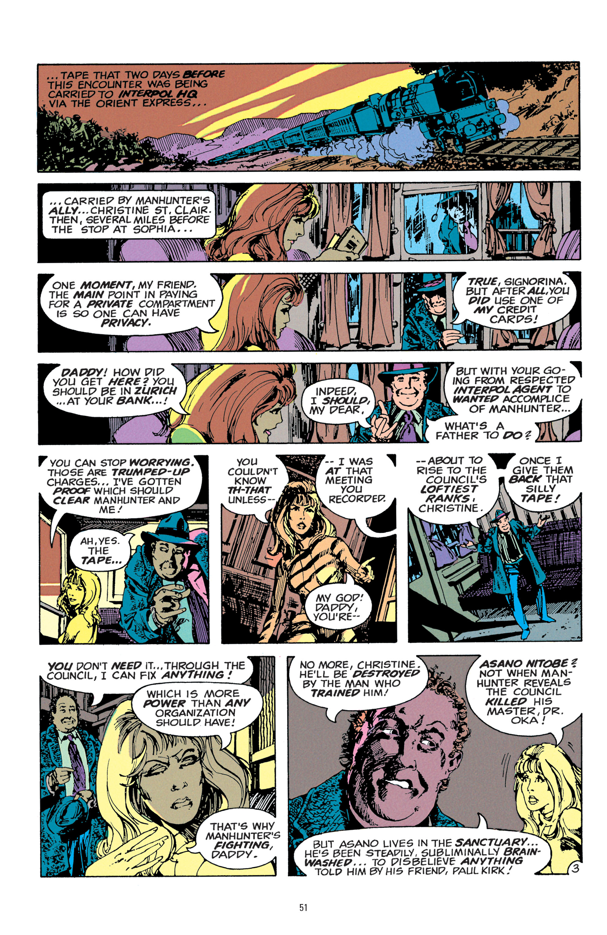 Read online Manhunter by Archie Goodwin and Walter Simonson Deluxe Edition comic -  Issue # TPB - 51