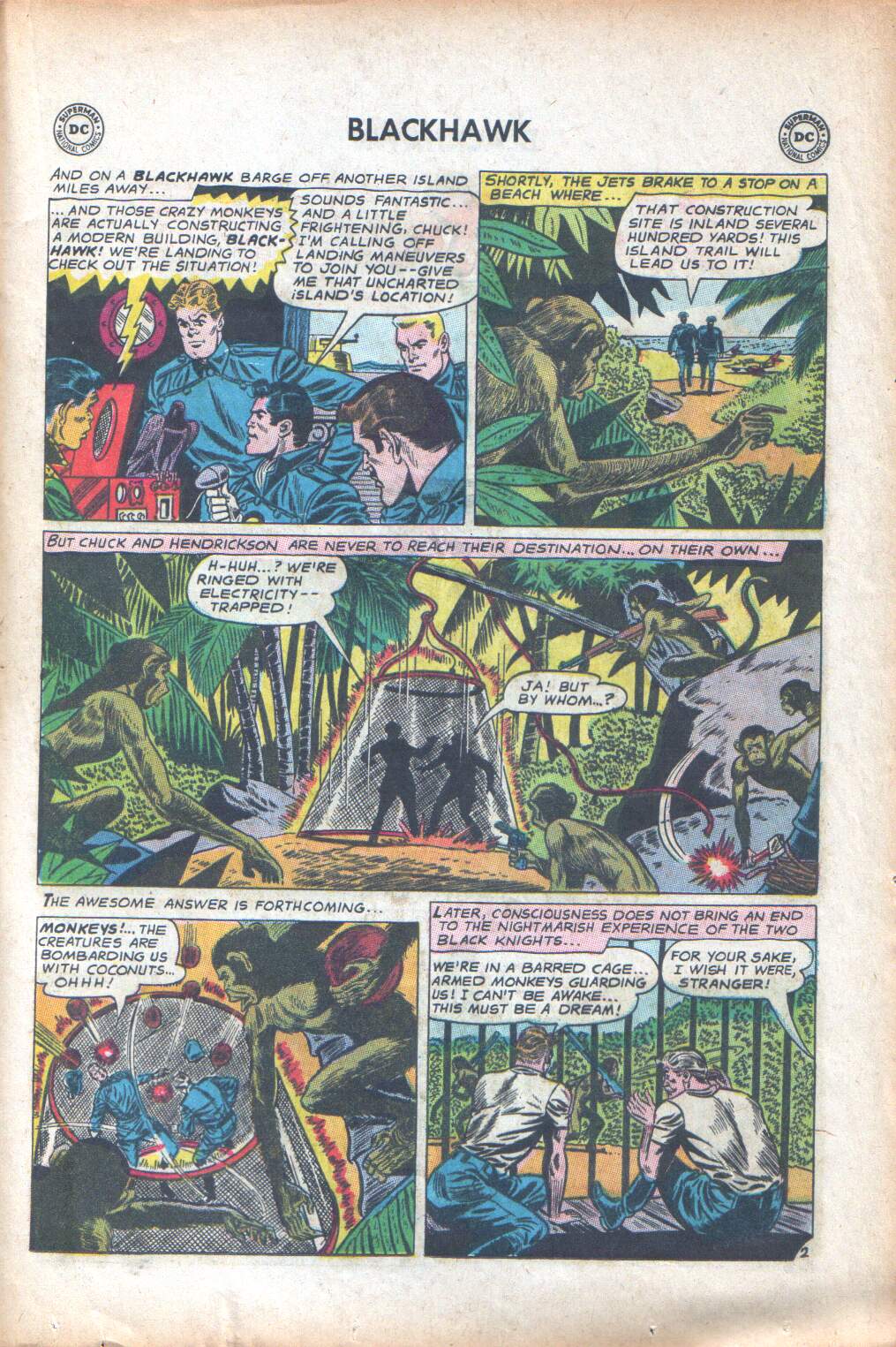 Blackhawk (1957) Issue #184 #77 - English 25