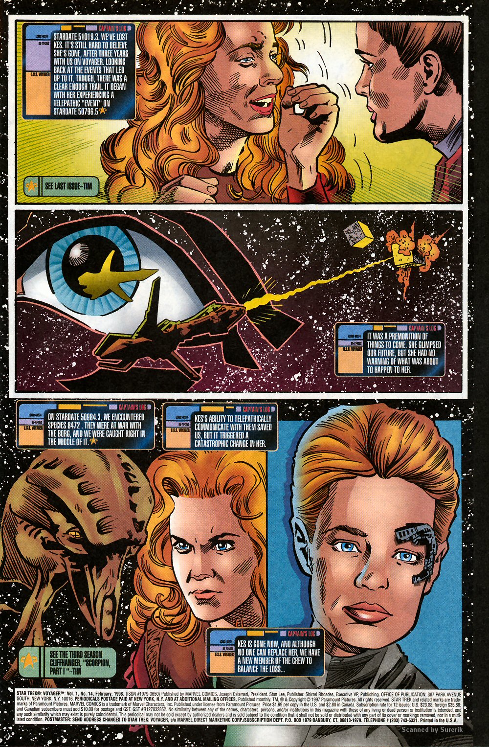 Read online Star Trek: Voyager comic -  Issue #14 - 3