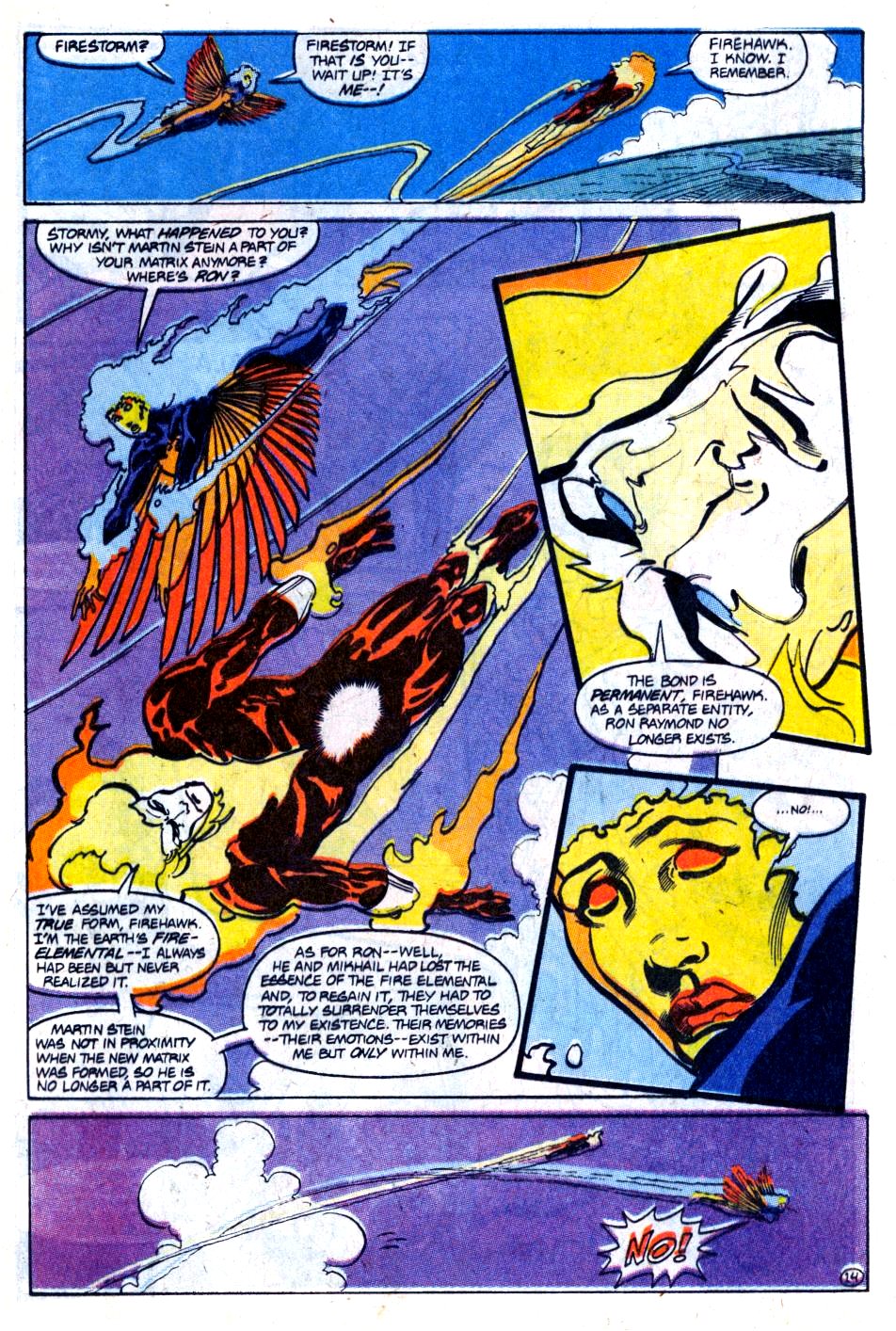 Read online Firestorm, the Nuclear Man comic -  Issue #86 - 15