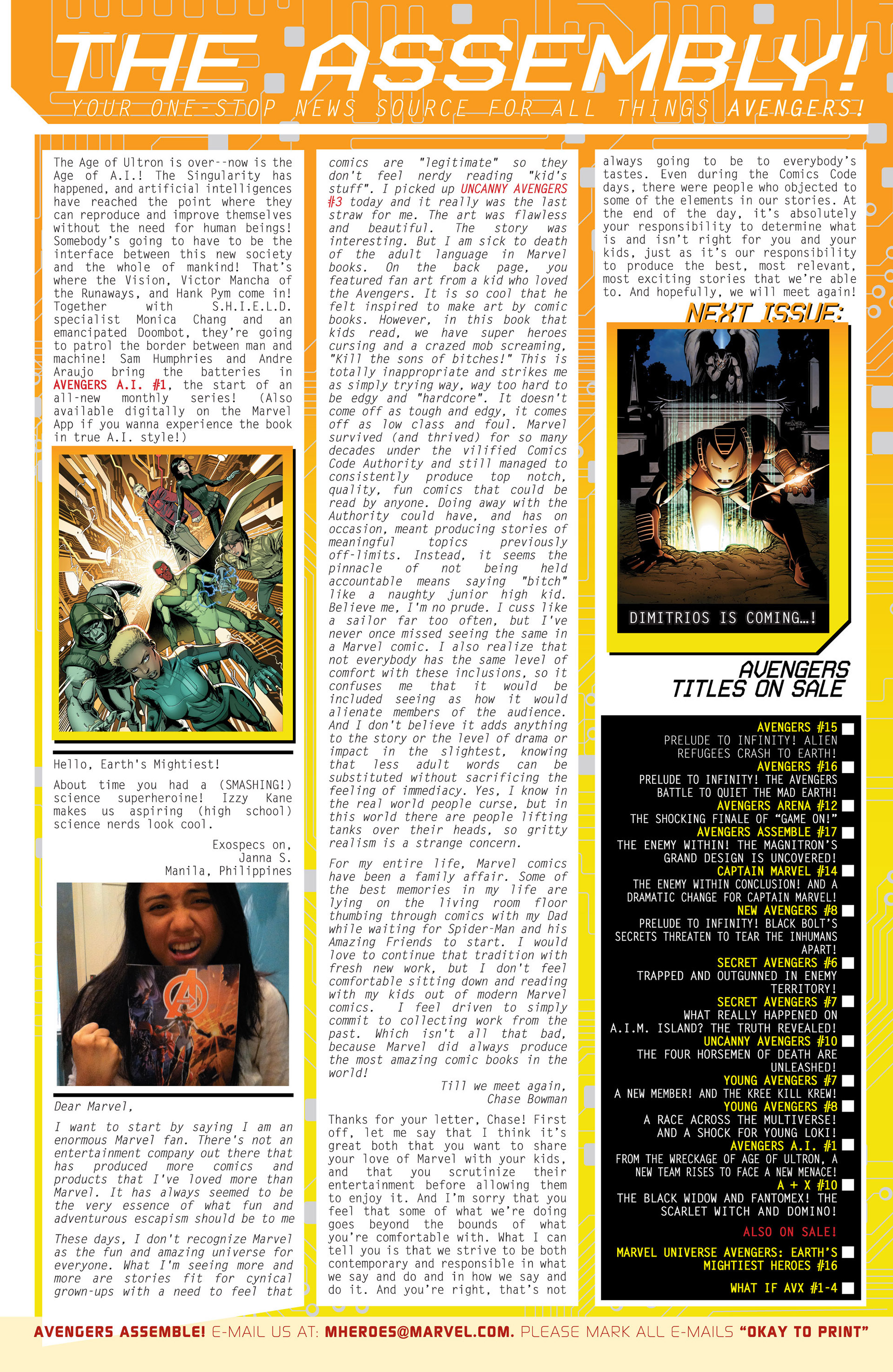 Read online Avengers A.I. comic -  Issue #1 - 25
