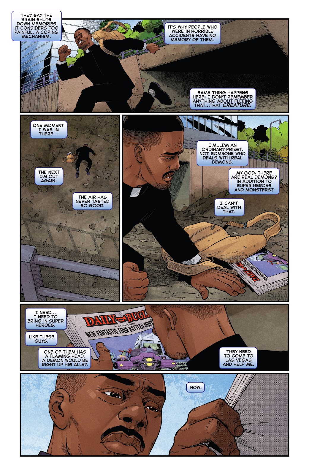 New Fantastic Four issue 1 - Page 12