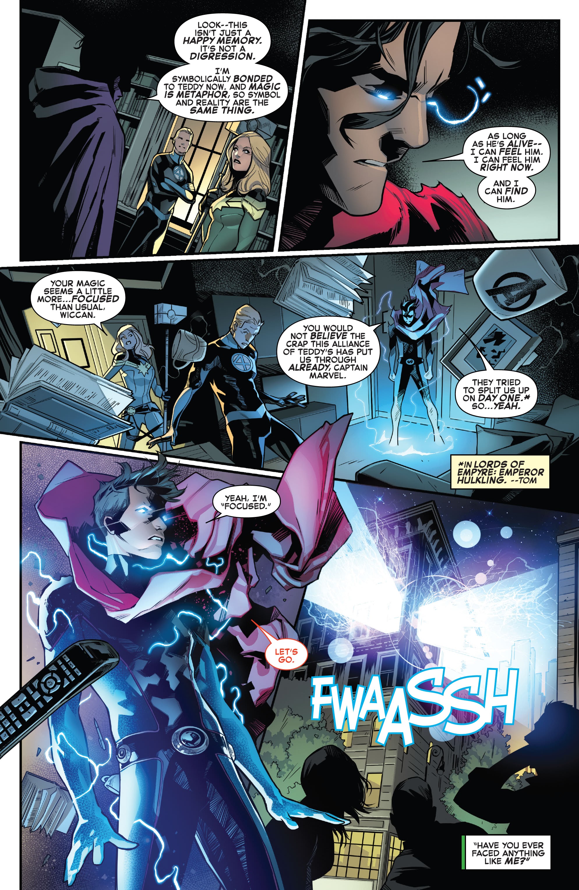 Read online Empyre comic -  Issue #5 - 8