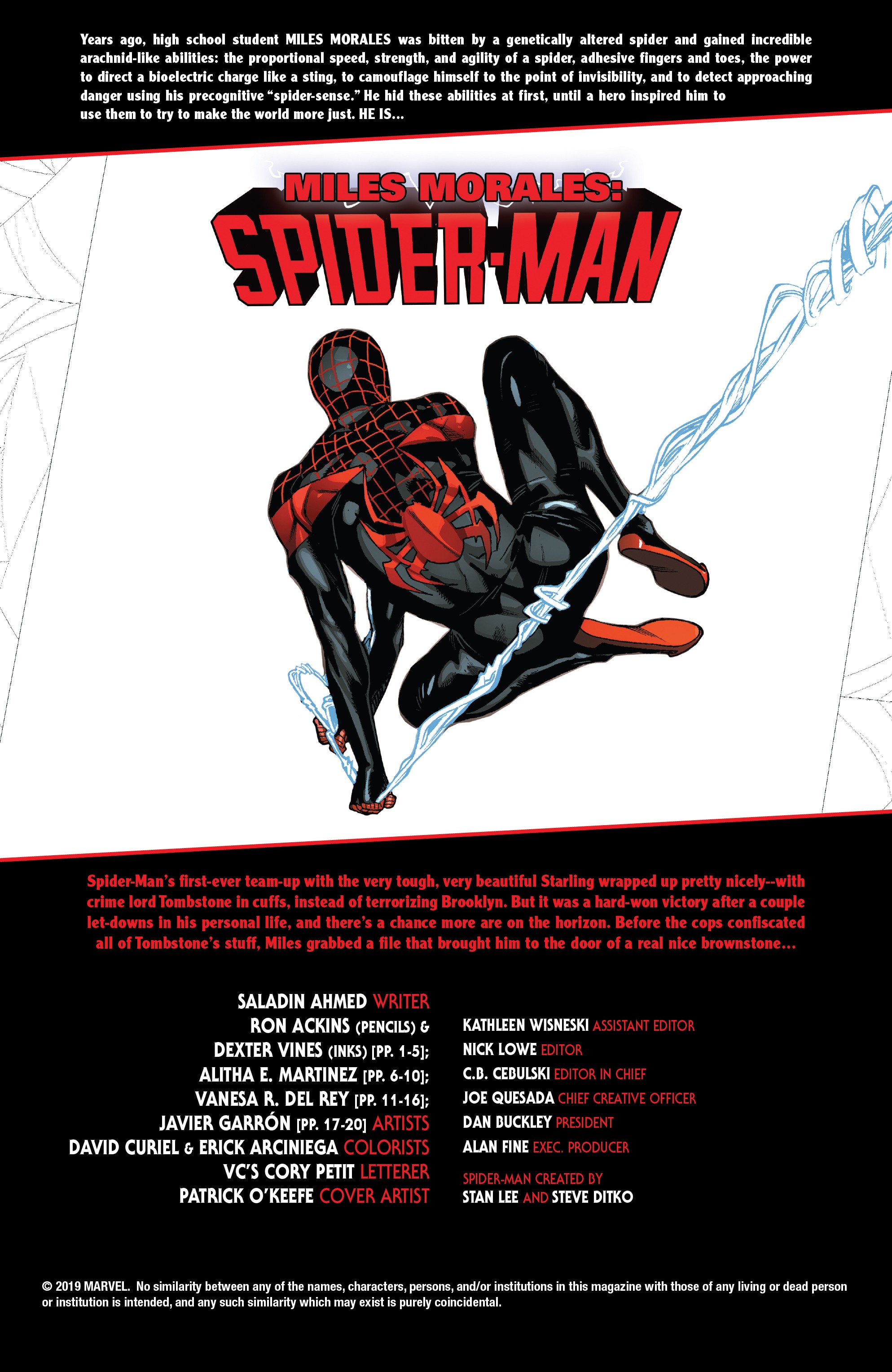 Read online Miles Morales: Spider-Man comic -  Issue #7 - 2
