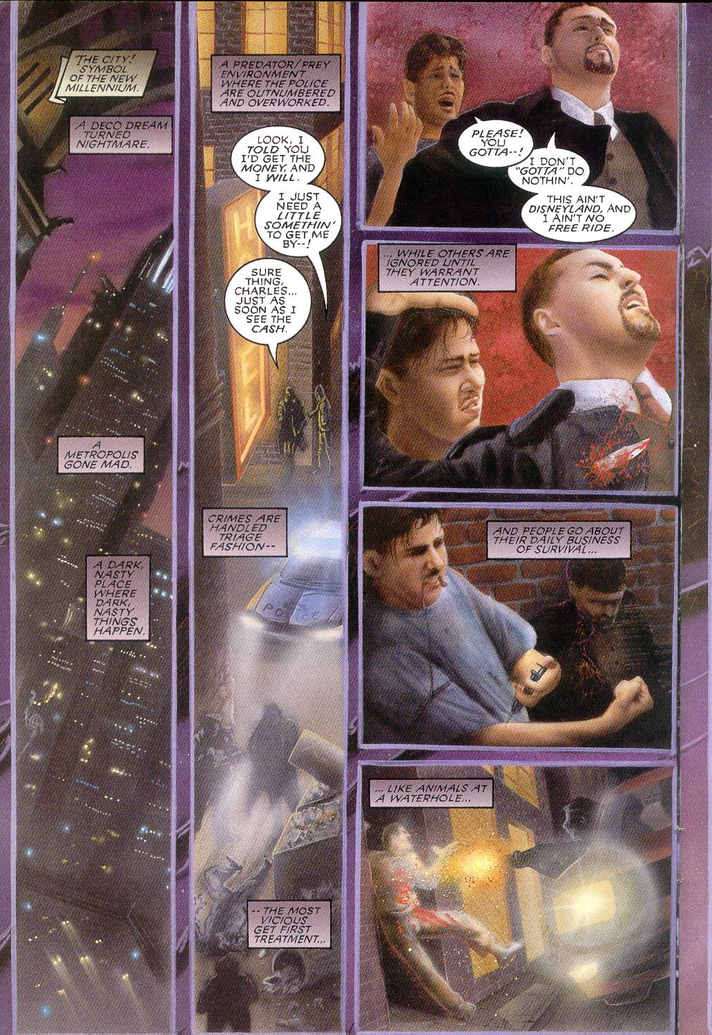Read online Spawn the Impaler comic -  Issue #1 - 10